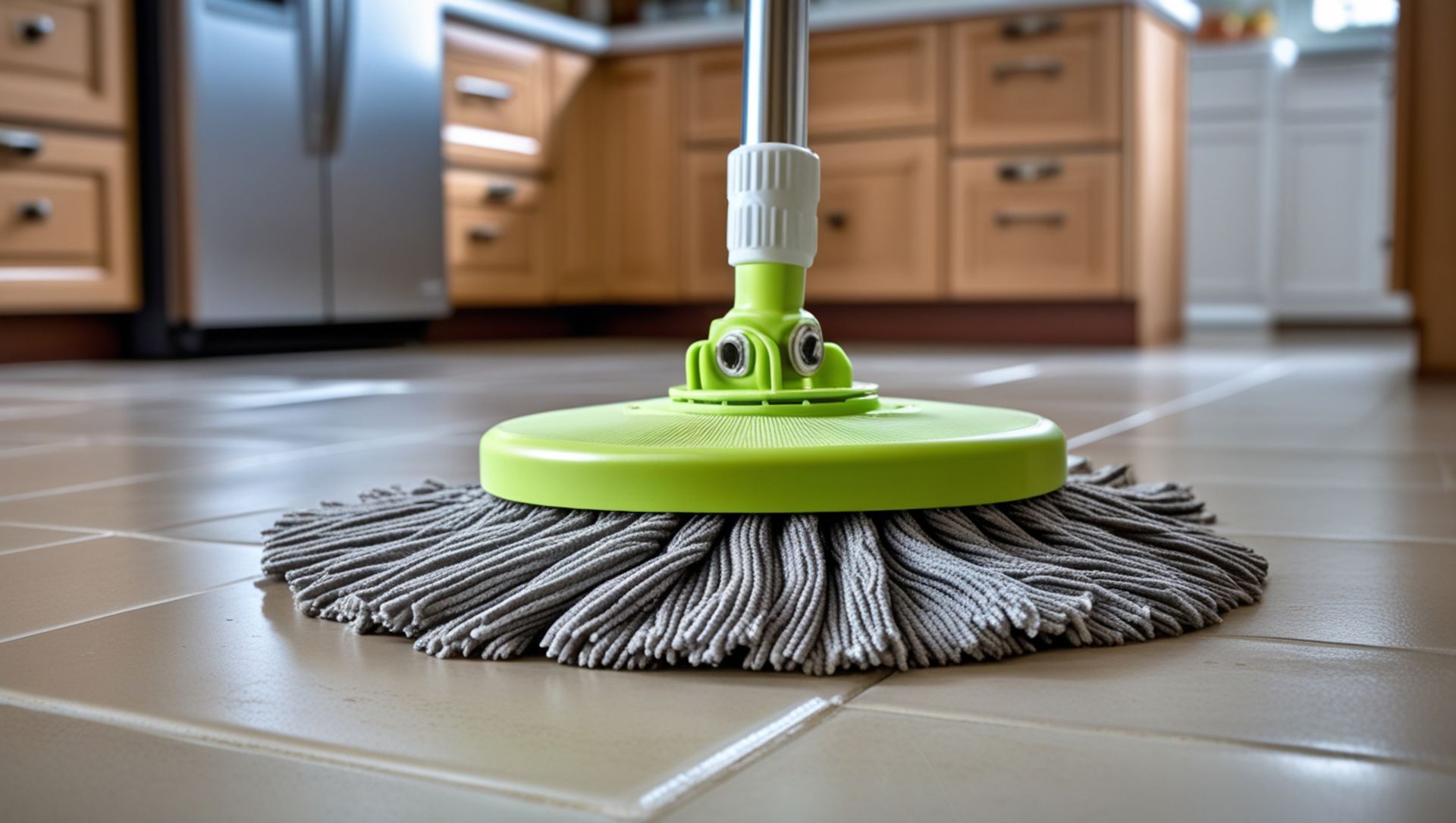 Mop Head Cleaning Service In Gahanna, Ohio