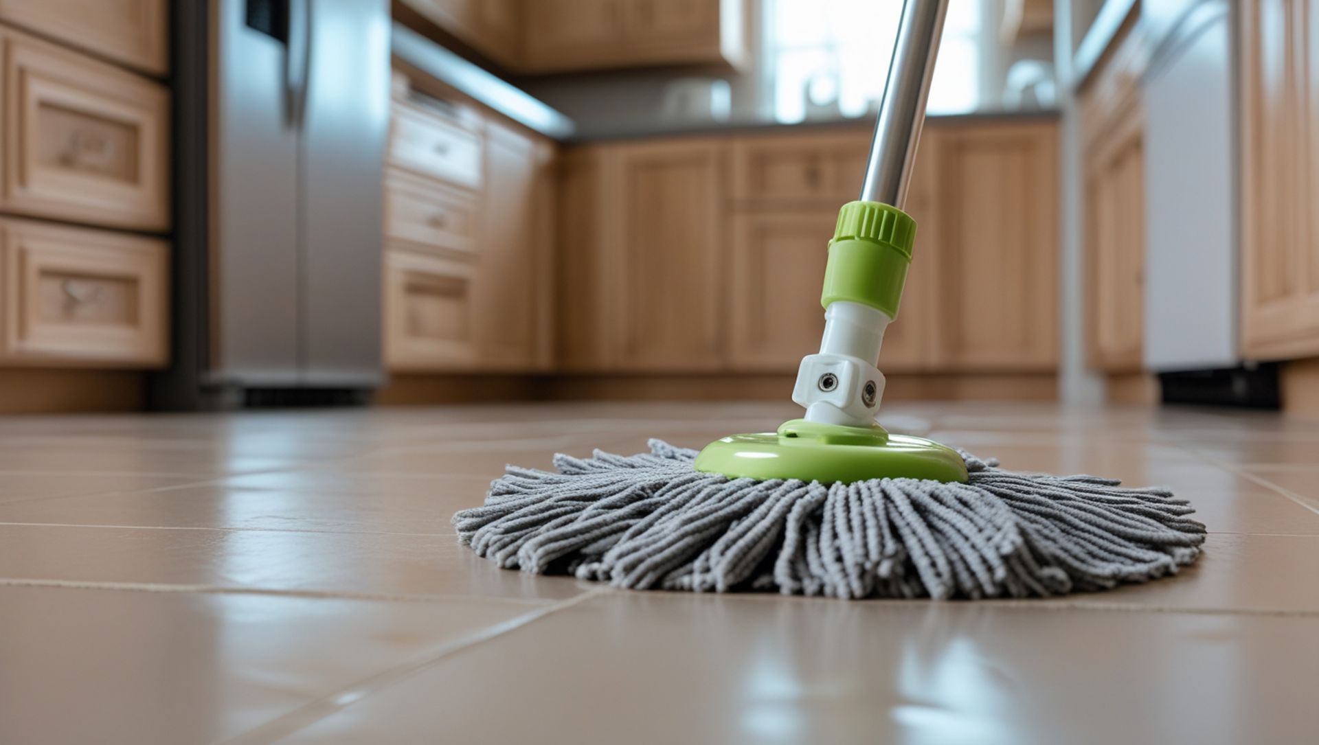 Mop Head Cleaning Service In Upper Arlington, Ohio
