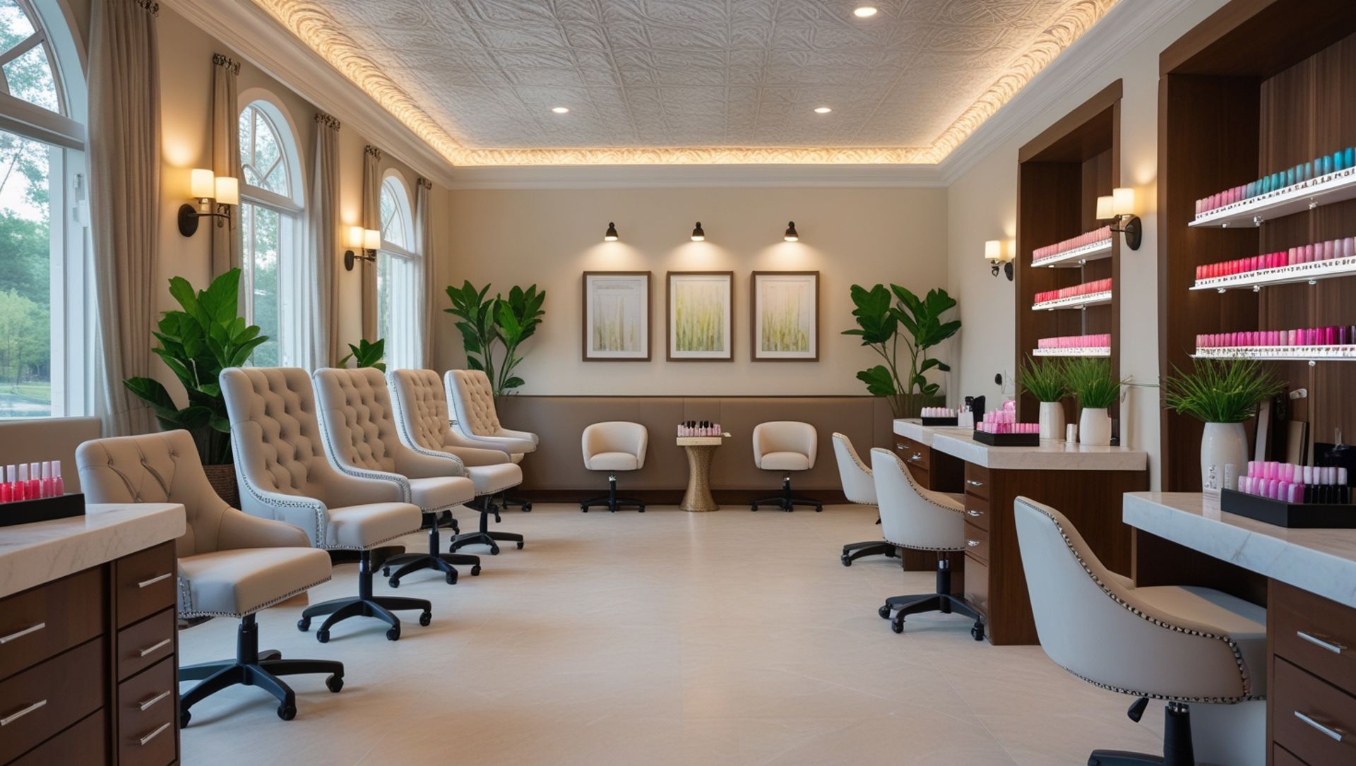 Nail Salon Laundry Service In Powell, Ohio
