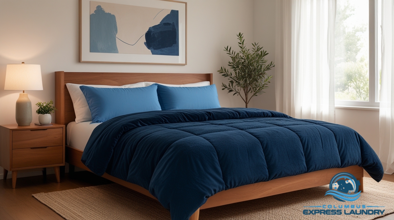 Comforters Cleaning Service In Hilliard