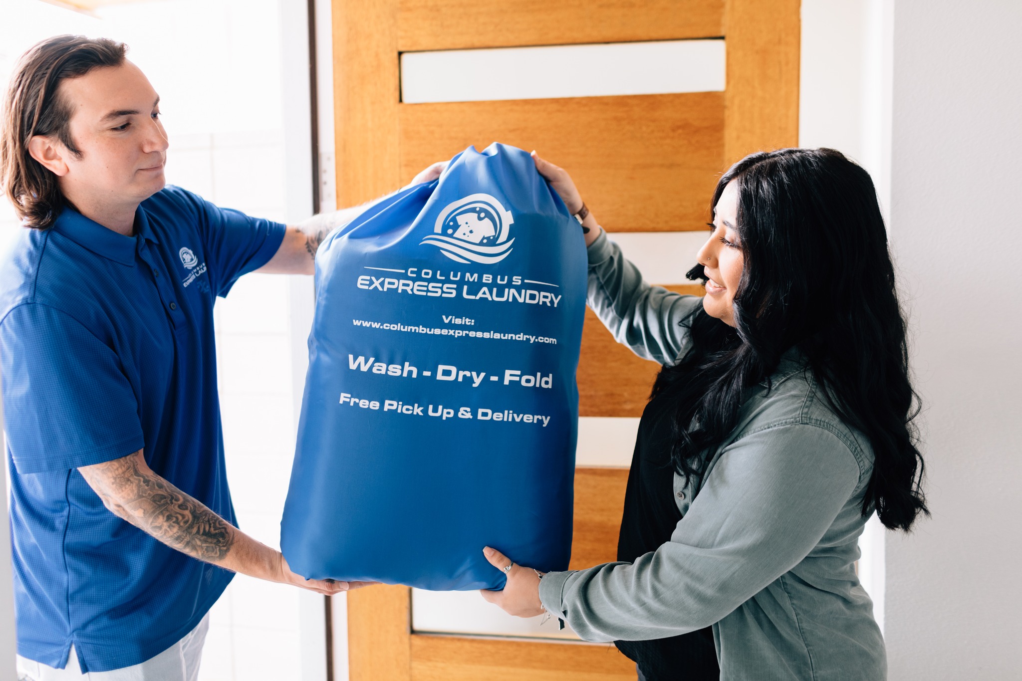 Pickup & Delivery Laundry Service For Rvs & Mobile Homes In Pickerington, Ohio