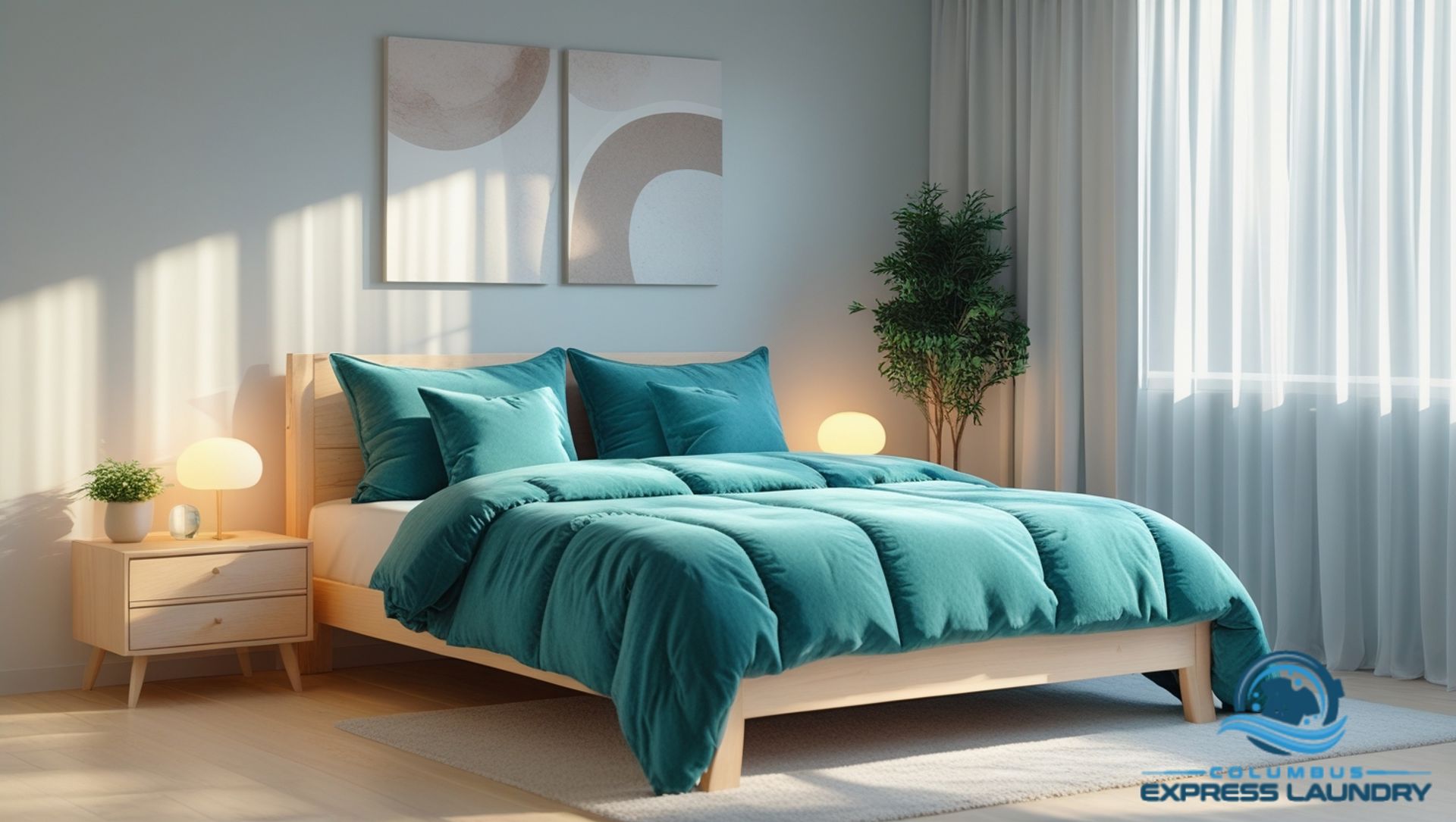 Comforter Cleaning Service In New Albany