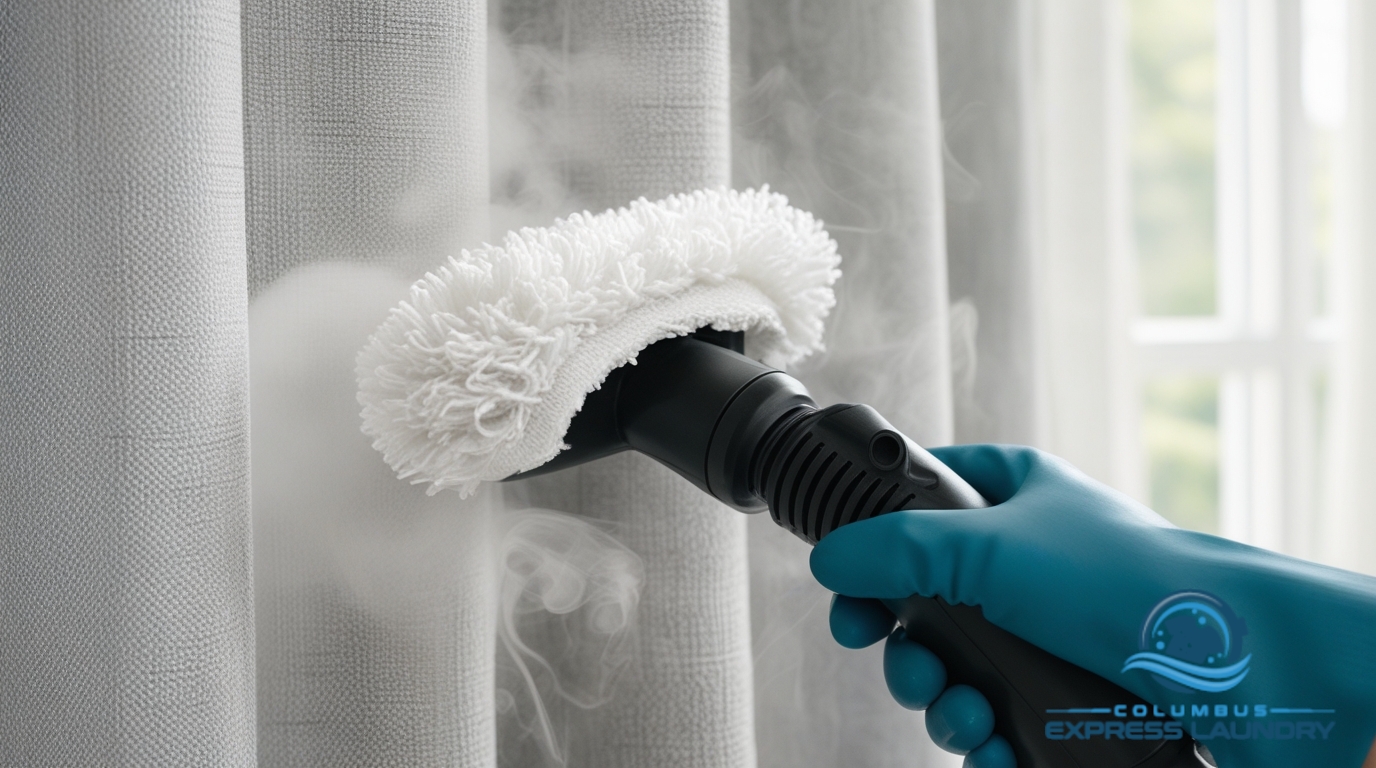 Curtain Cleaning Laundry Service In German Village