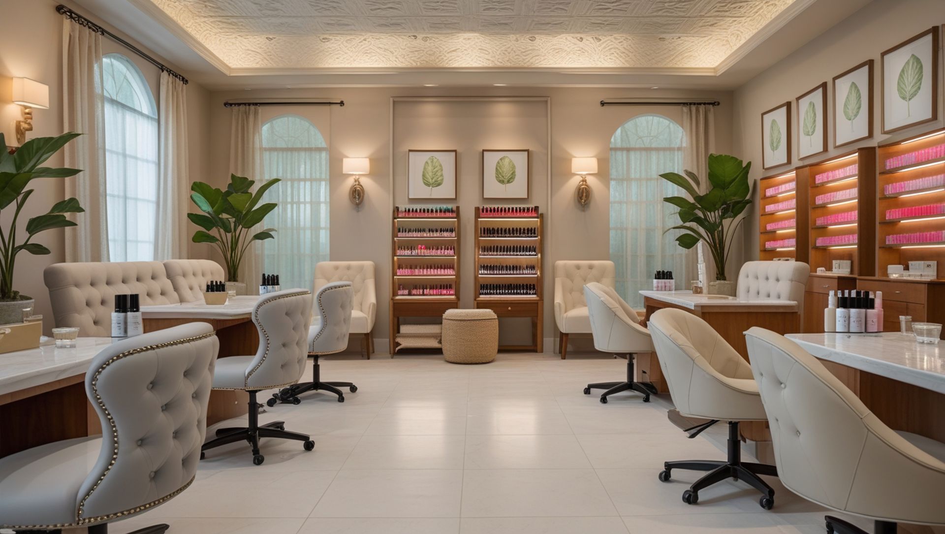 Nail Salon Laundry Service In Upper Arlington, Ohio