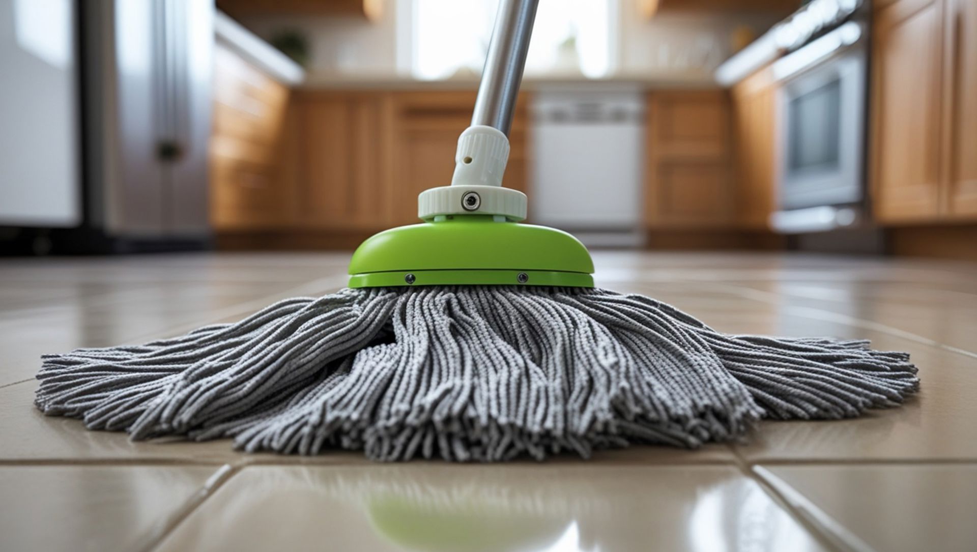 Mop Head Cleaning Service In Pickerington, Ohio