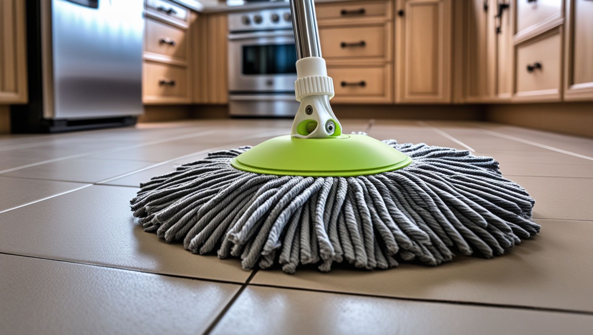 Mop Head Cleaning Service In Groveport, Ohio