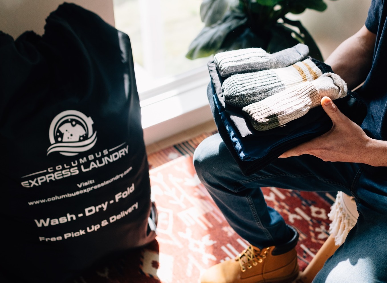 Laundry Service In Dublin, OH