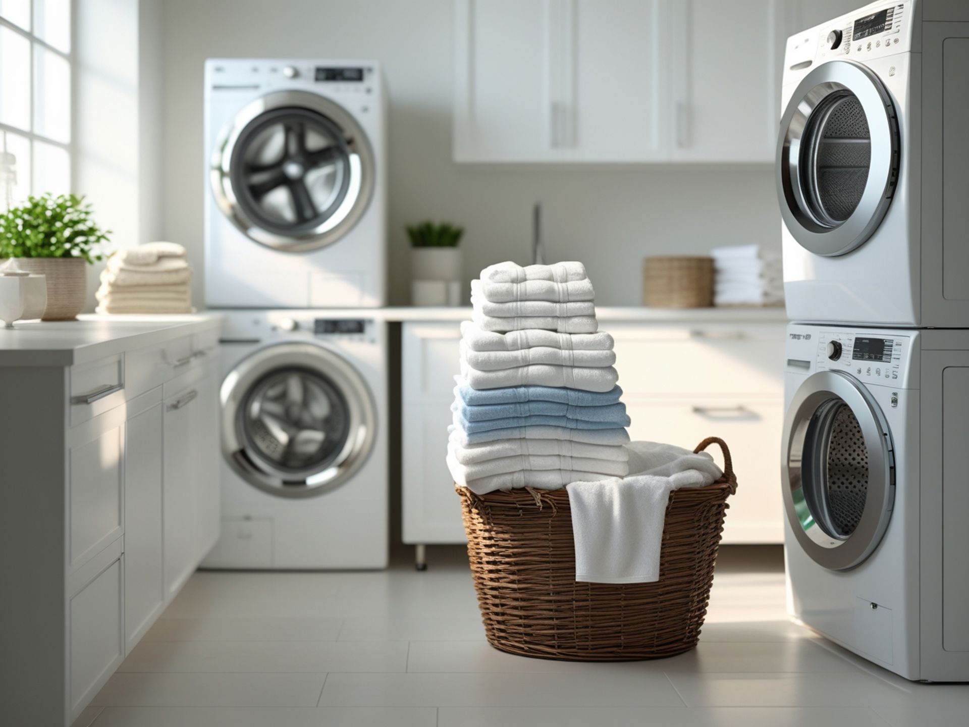Home Residential Laundry Service In Bexley, Ohio