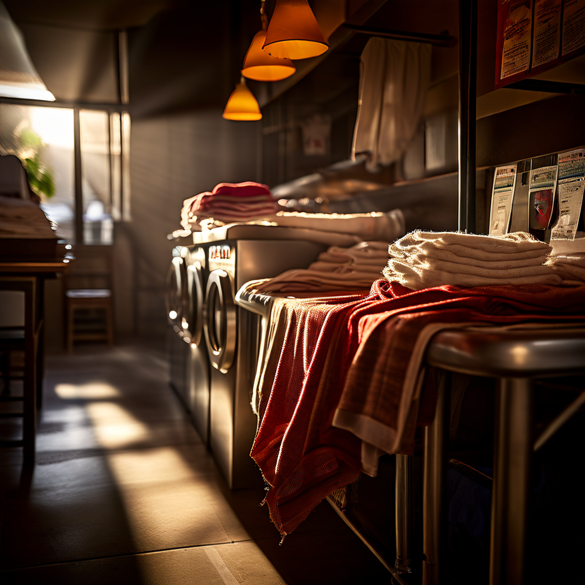 Commercial Laundry Service In Columbus
