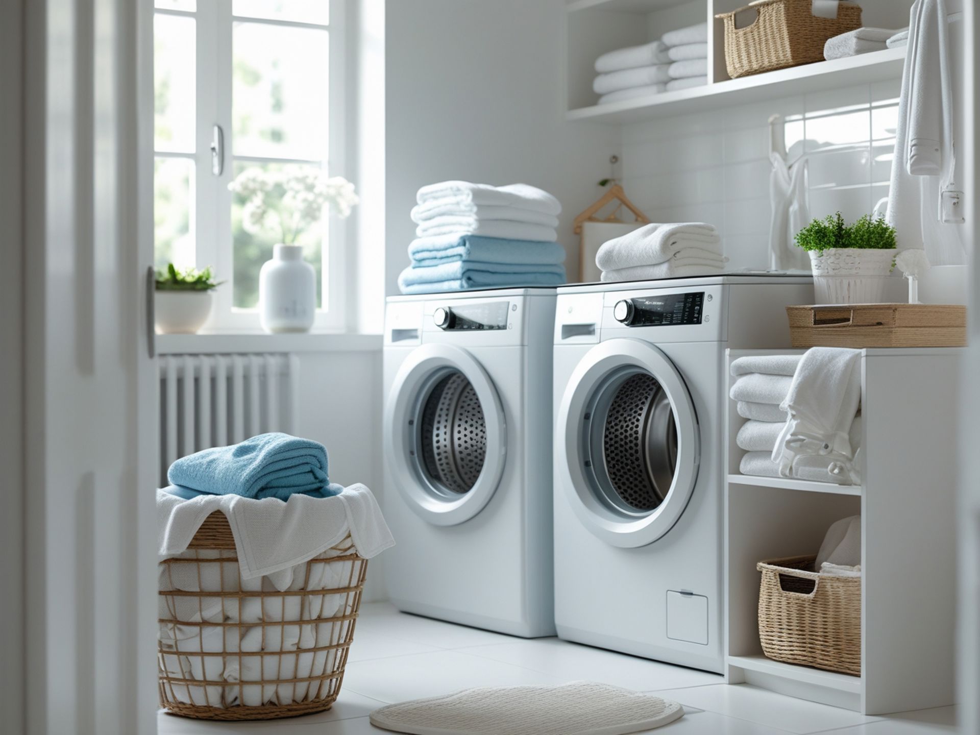 Home Residential Laundry Service In Columbus, Ohio