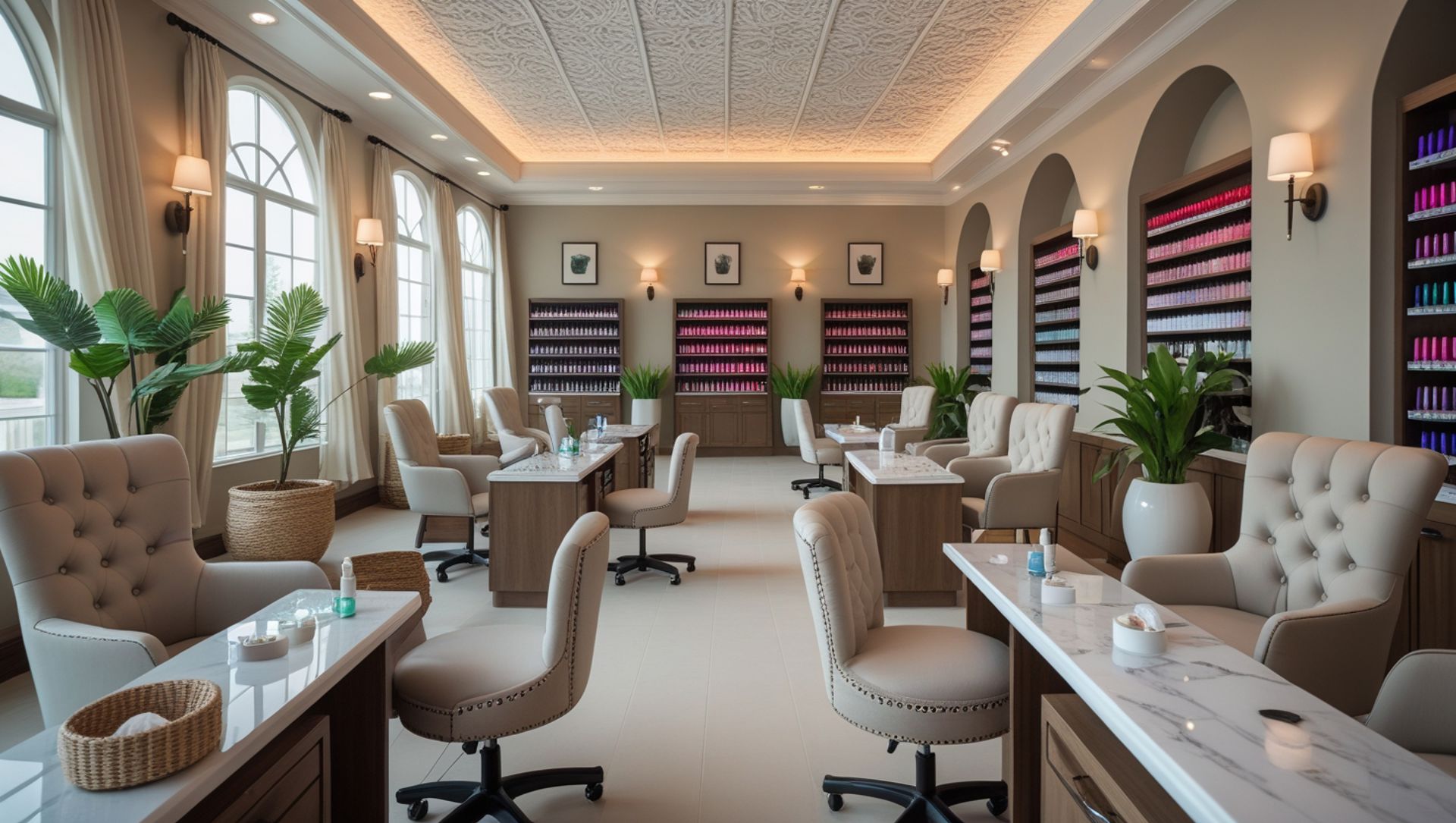Nail Salon Laundry Service In Obetz, Ohio