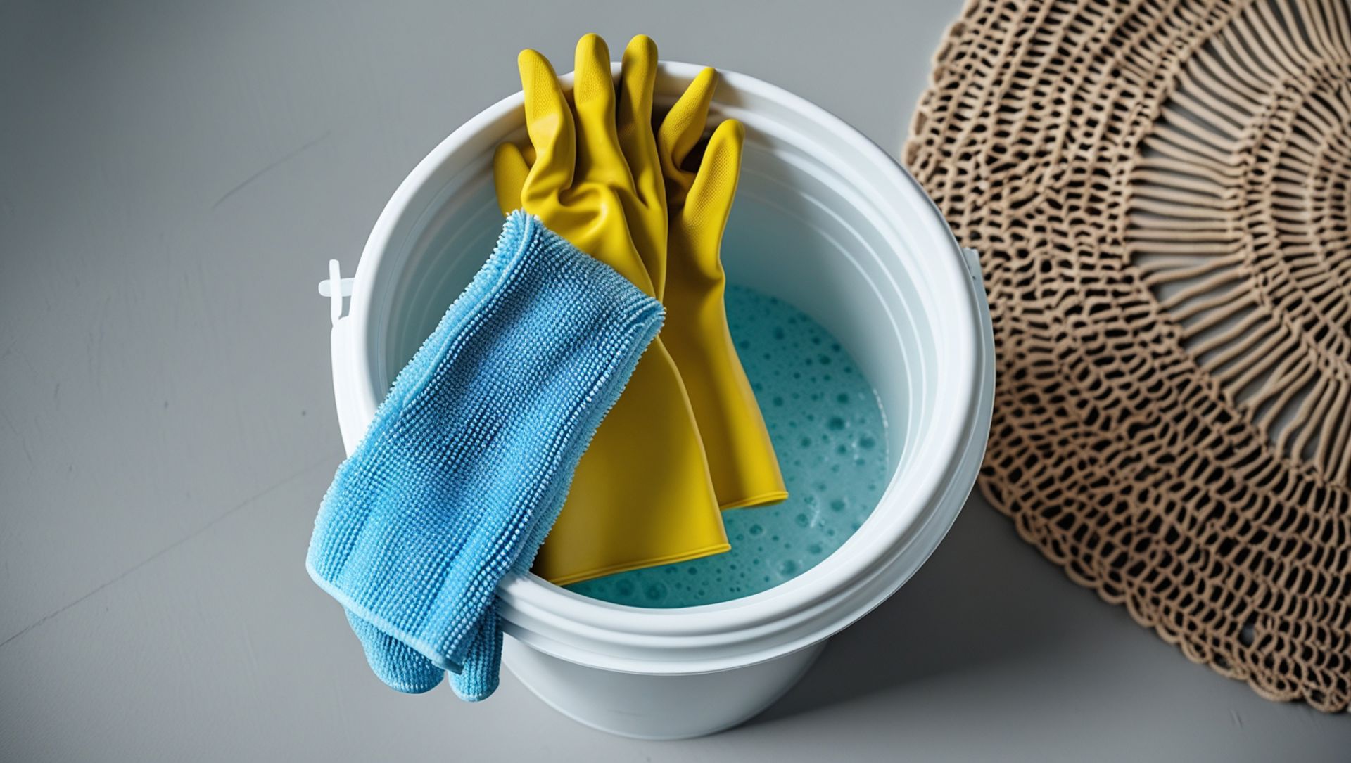 Microfiber Towel Cleaning In German Village, Ohio