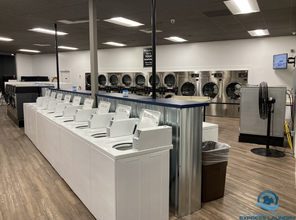 Laundromat Equipment Facility