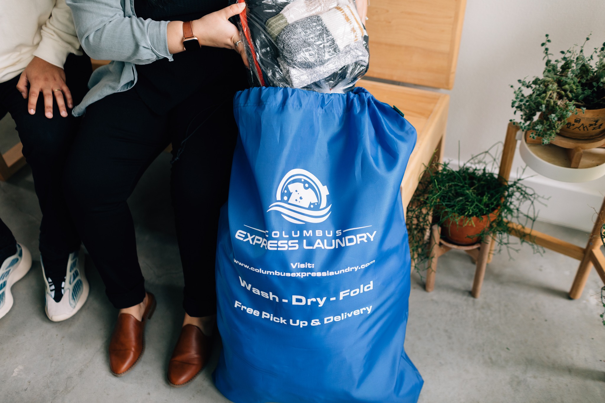 Pickup & Delivery Laundry Service For Rvs & Mobile Homes In Powell, Ohio