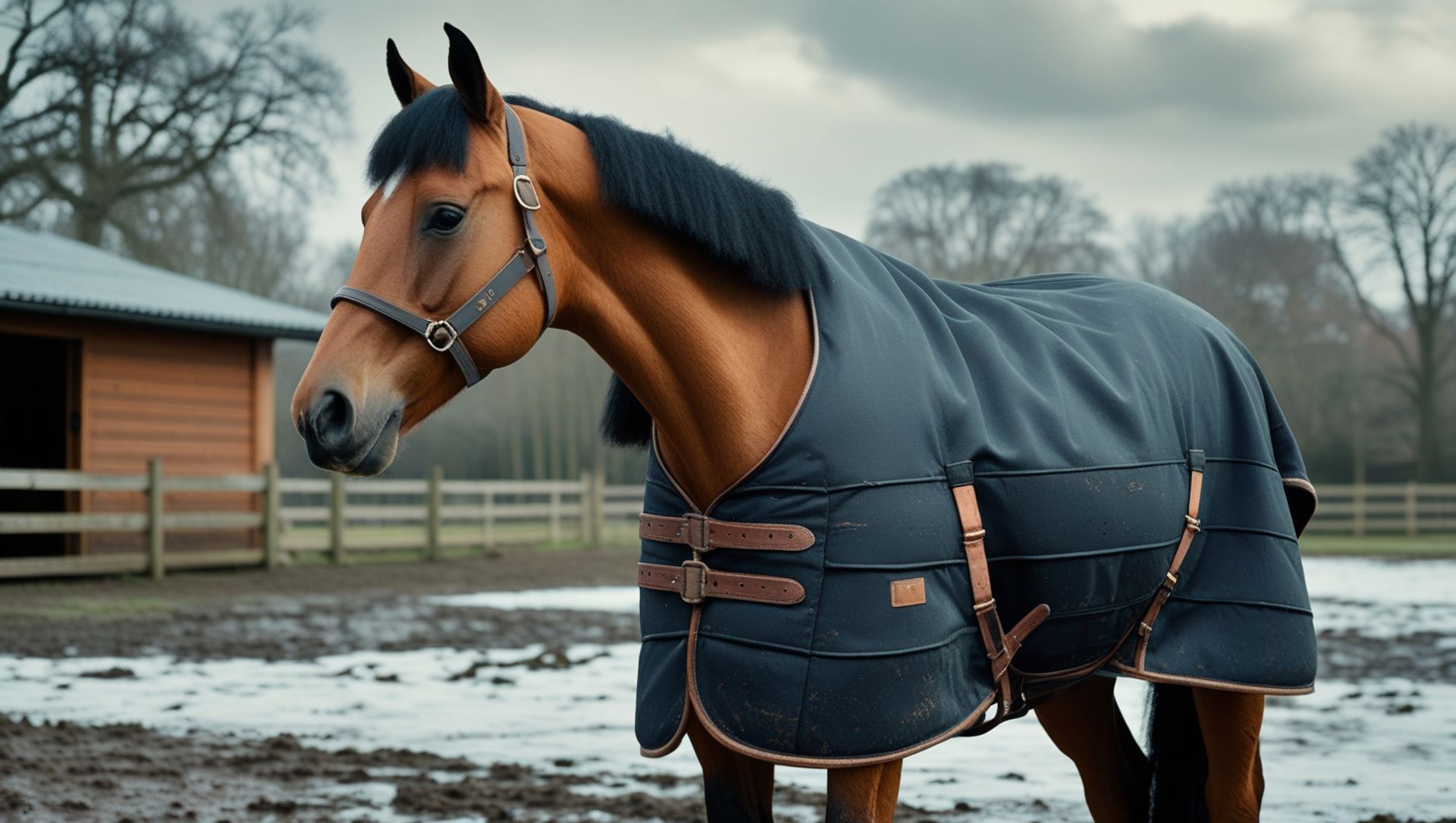 Equine Laundry Service In Powell, Ohio
