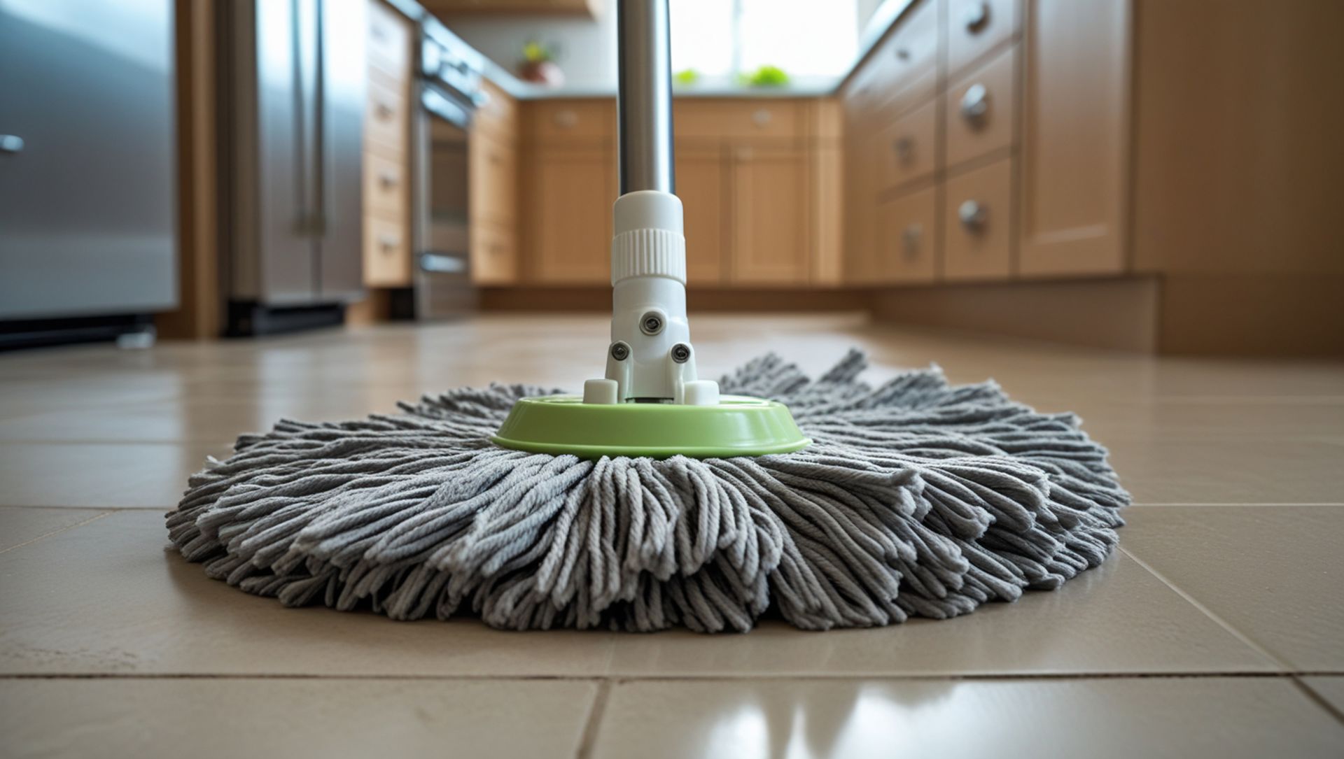 Mop Head Cleaning Service In Whitehall, Ohio