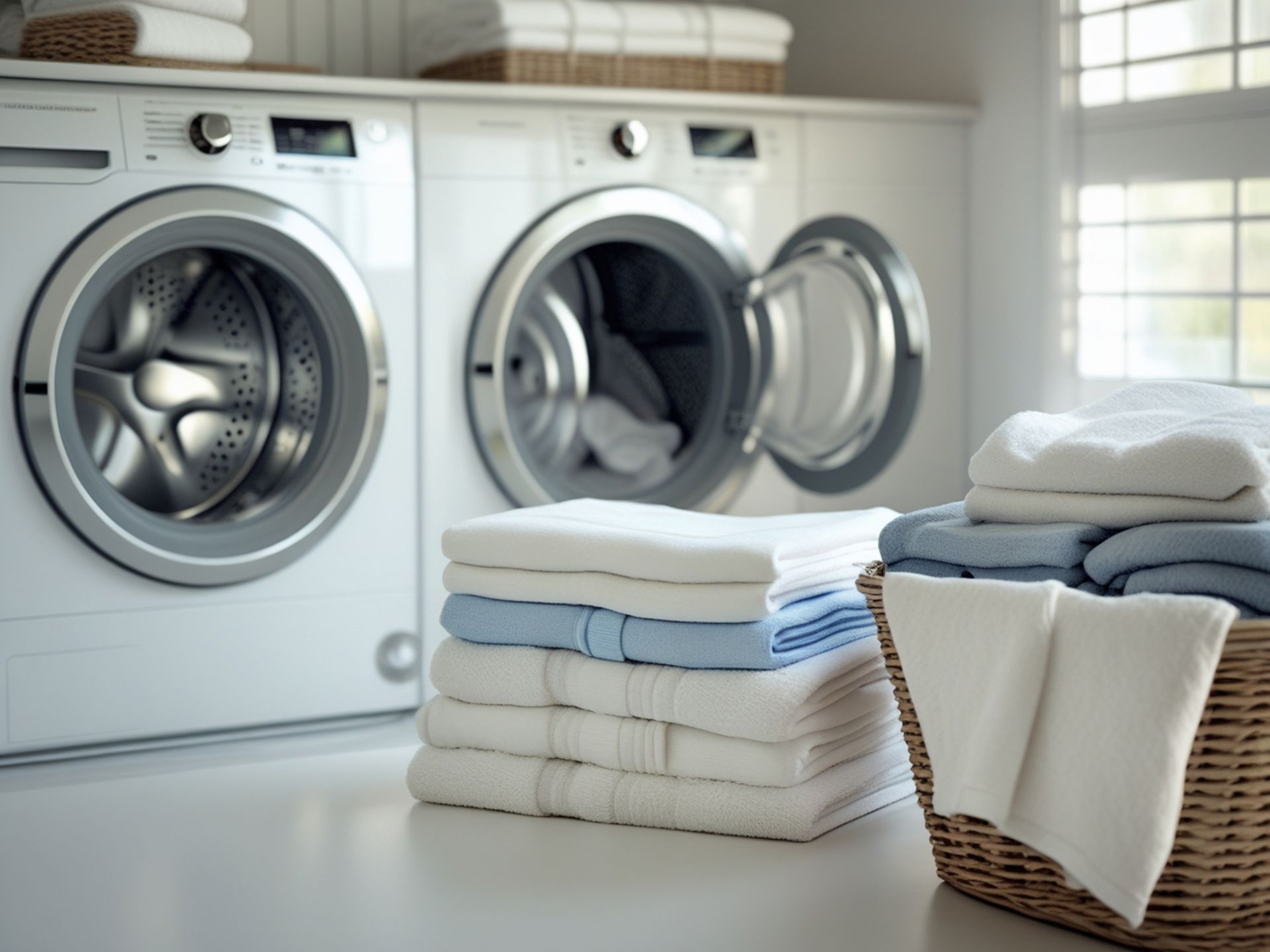 Home Residential Laundry Service In Dublin, Ohio