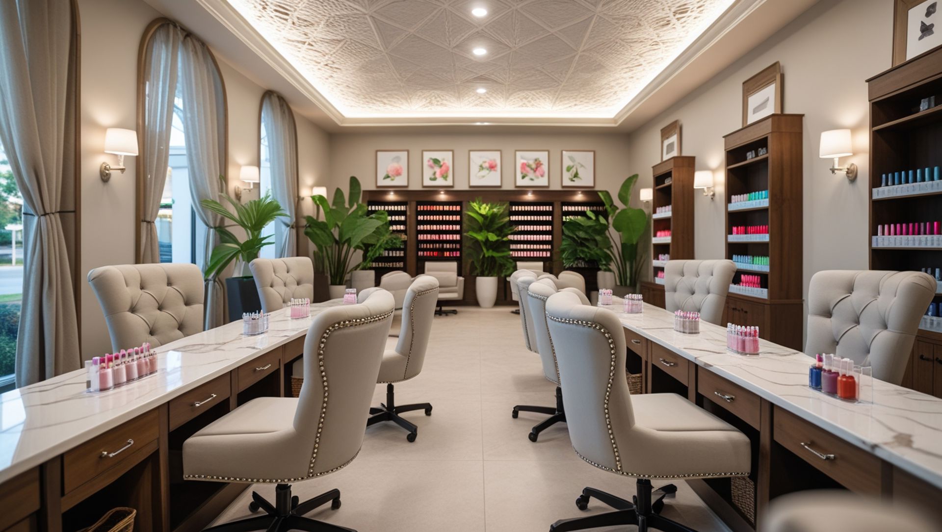 Nail Salon Laundry Service In Gahanna, Ohio