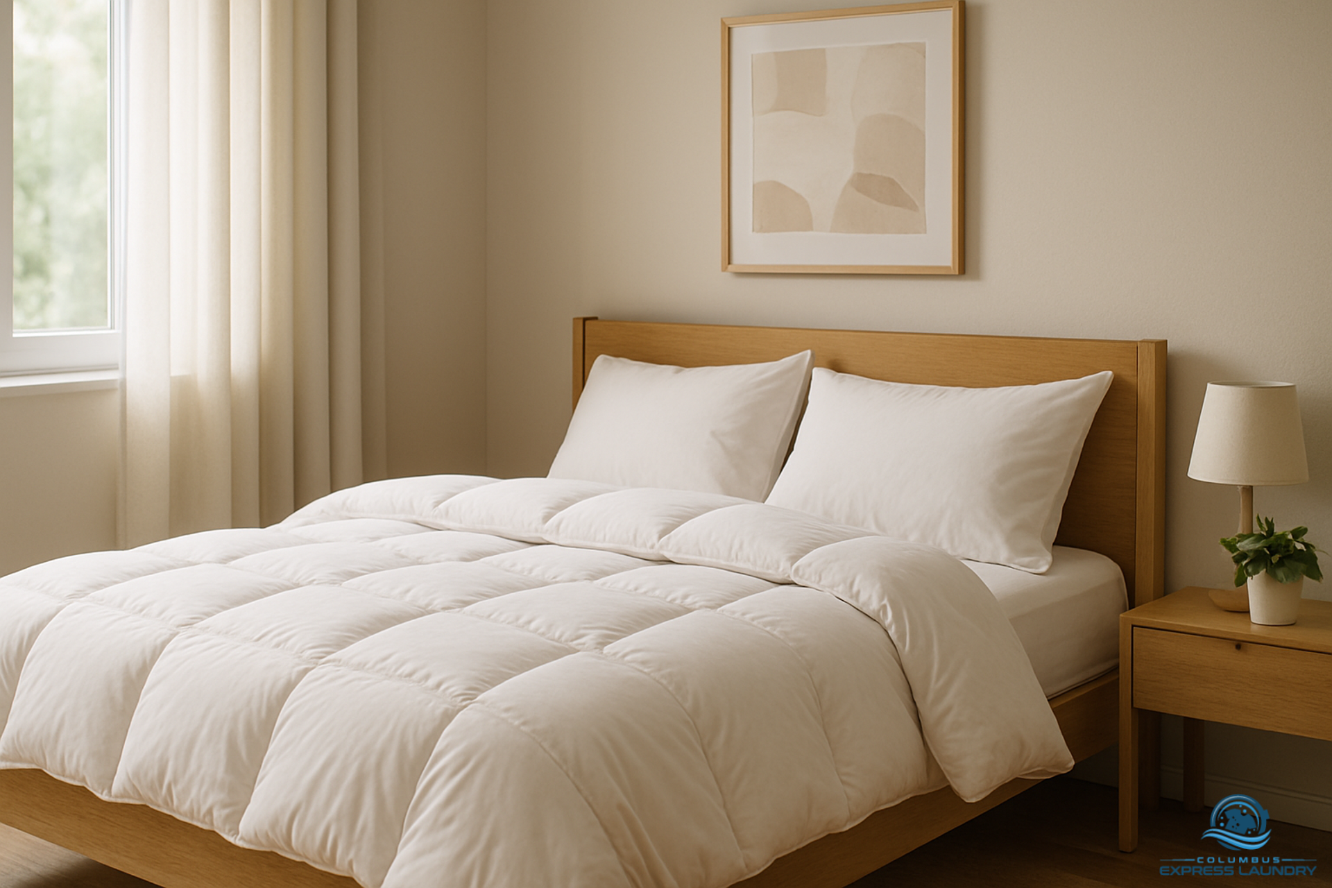Comforter Cleaning Service