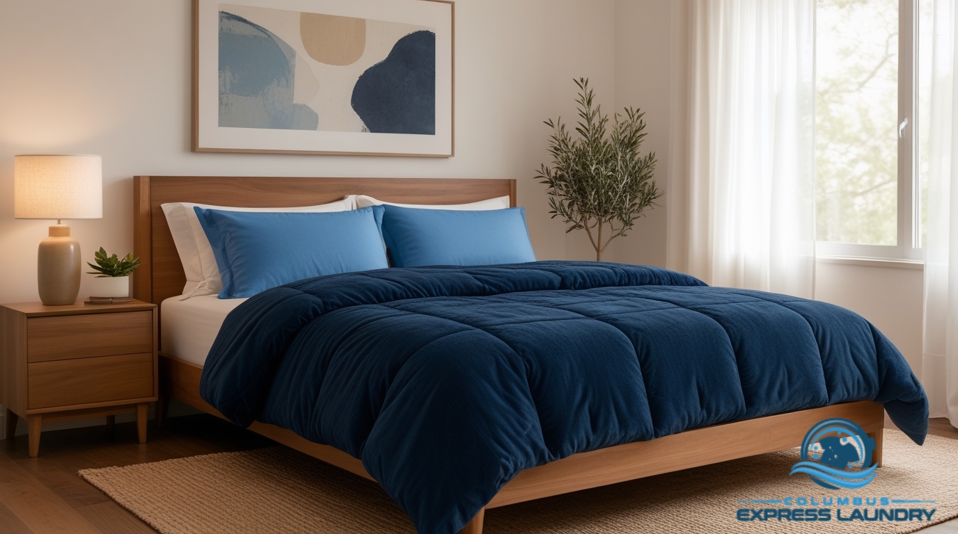 Comforters Cleaning Service In Groveport