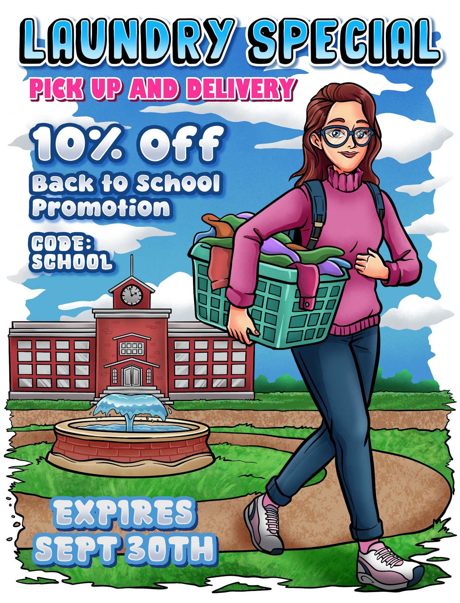 Back To School Special