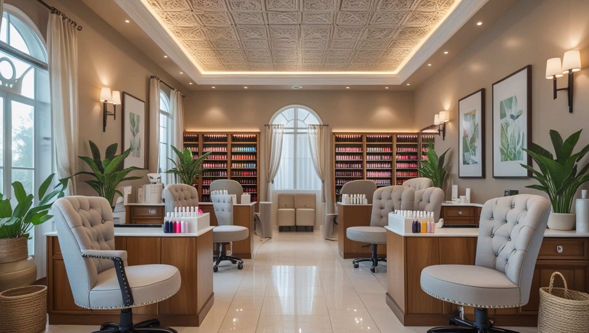 Nail Salon Laundry Service In Dublin, Ohio