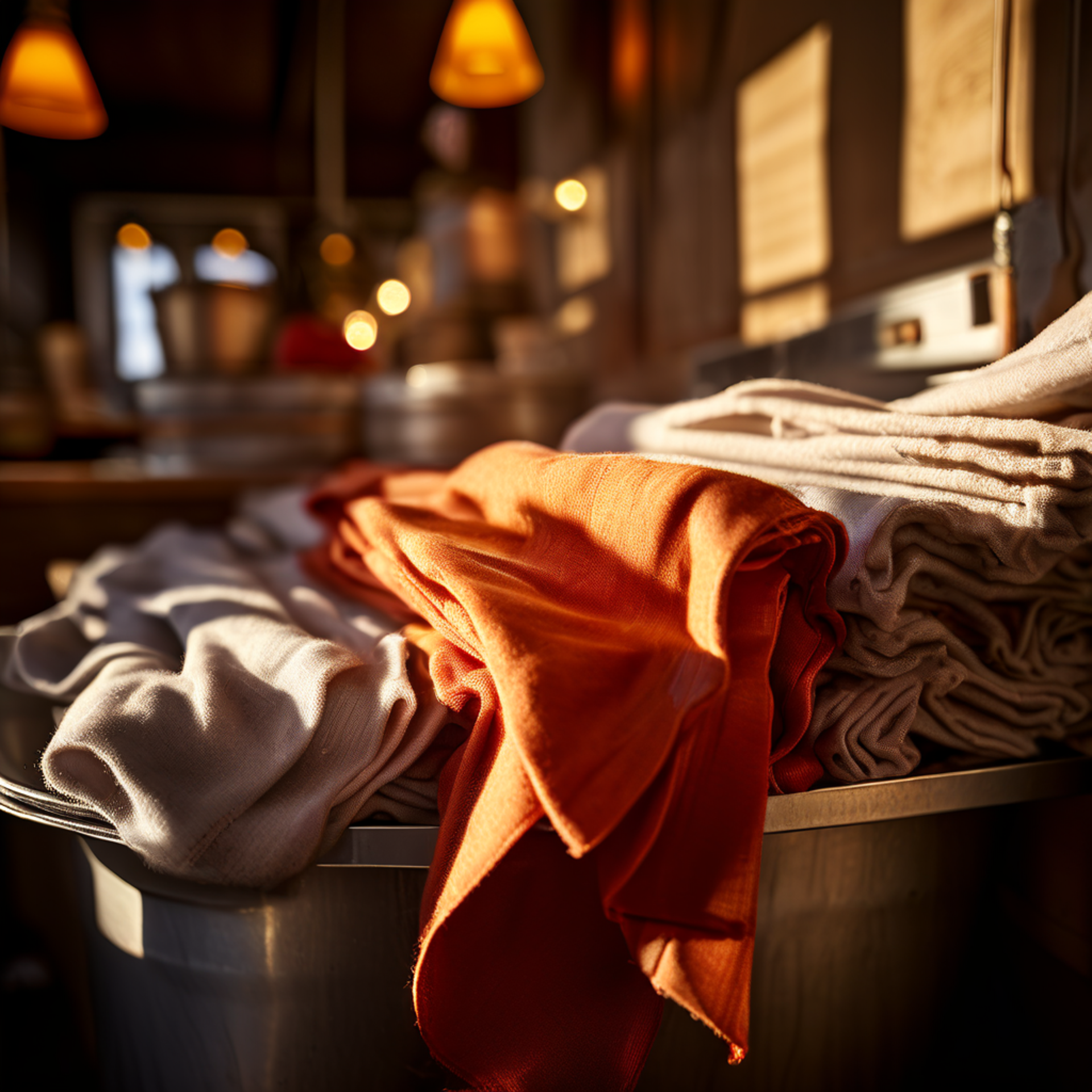 Commercial Laundry Service In New Albany