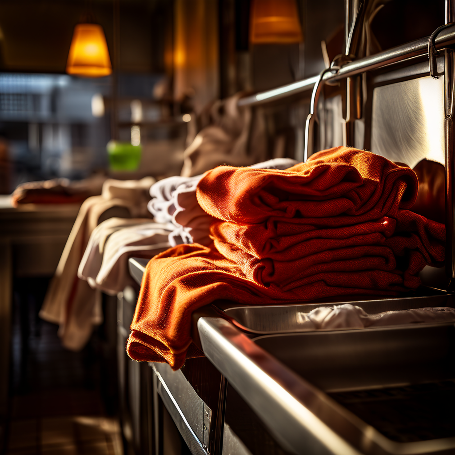 Commercial Laundry Service In Westerville