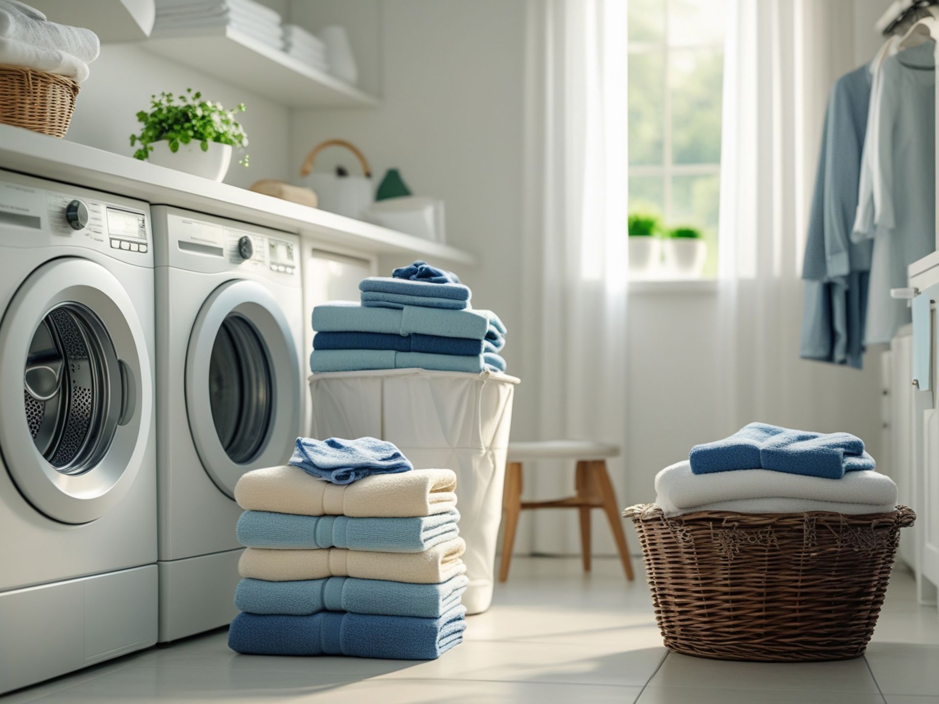 Home Residential Laundry Service In New Albany, Ohio