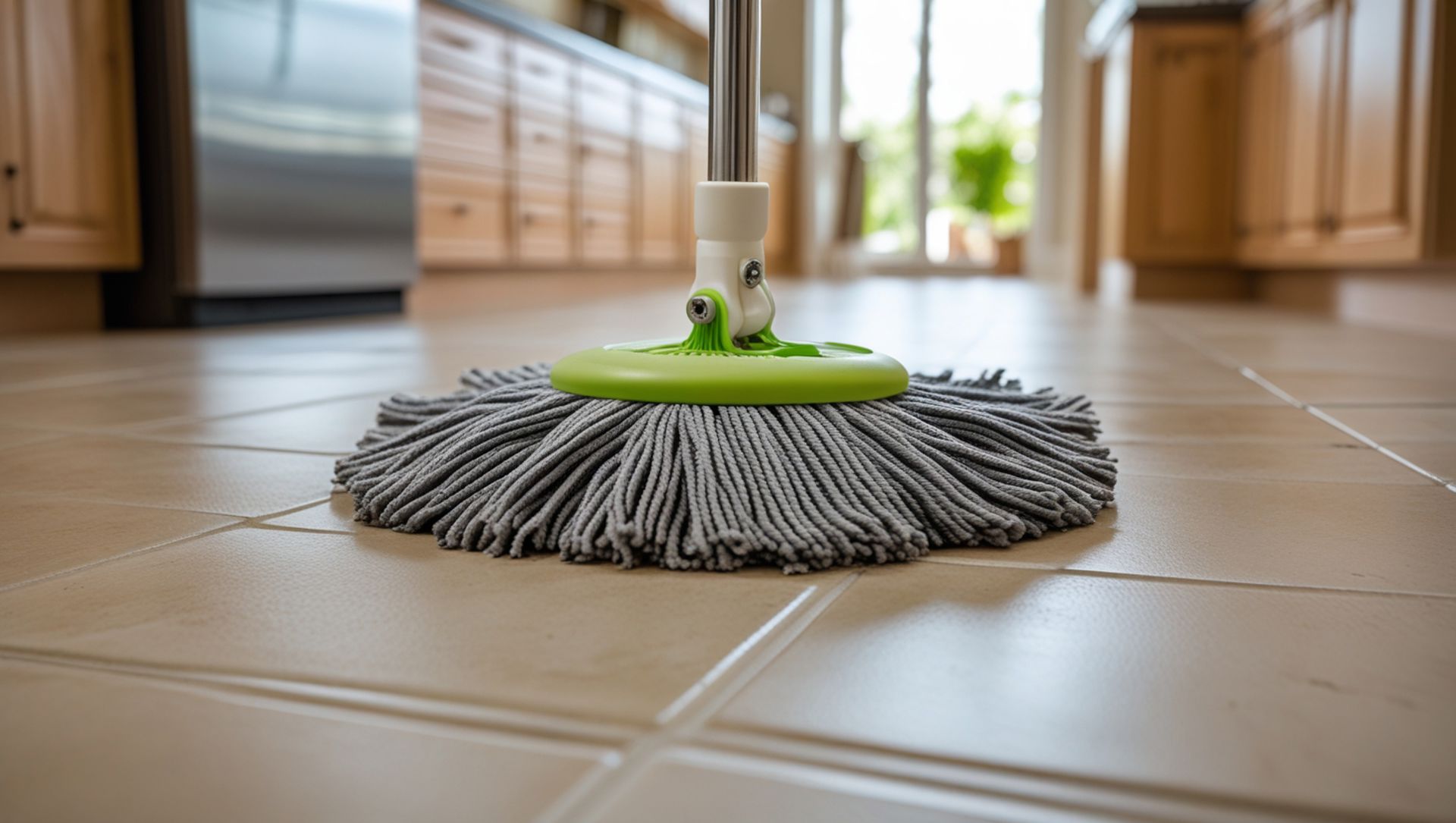 Mop Head Cleaning Service In Grove City, Ohio
