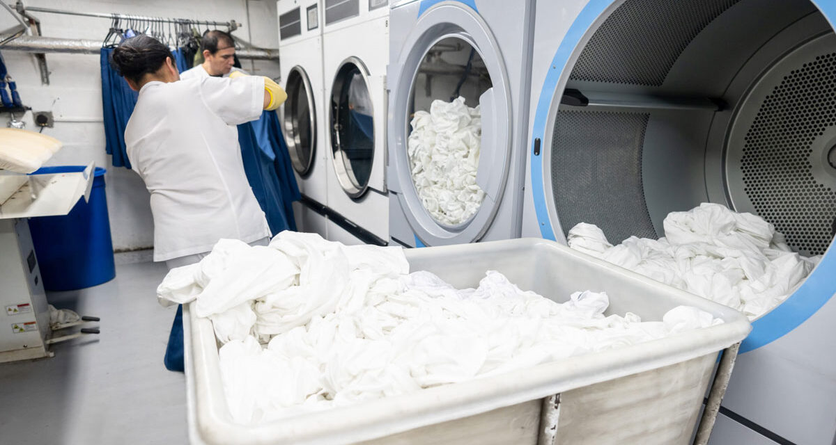 Expert Medical Laundry Solutions in Whitehall, OH Columbus Express