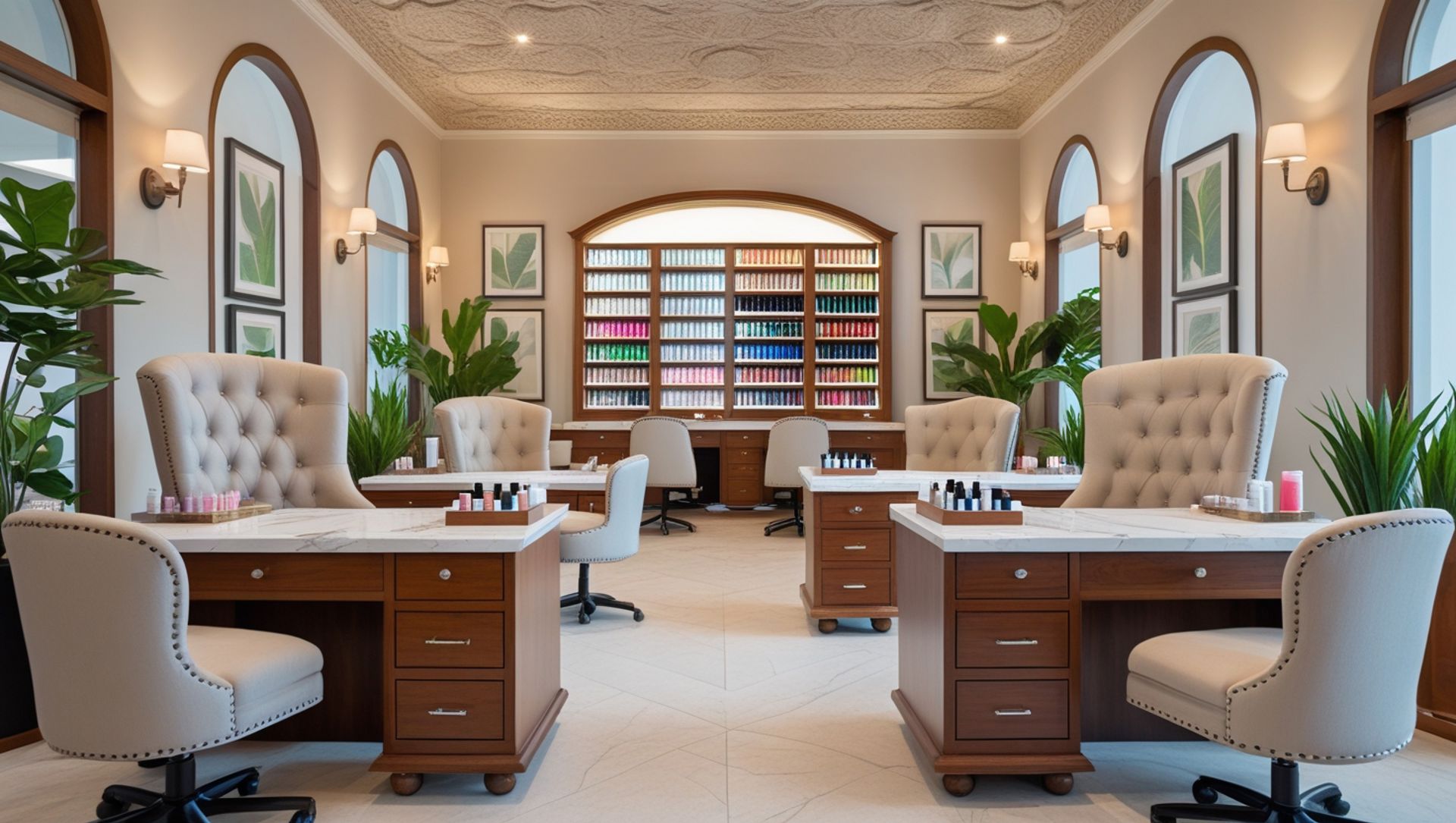 Nail Salon Laundry Service In Grandview Heights, Ohio