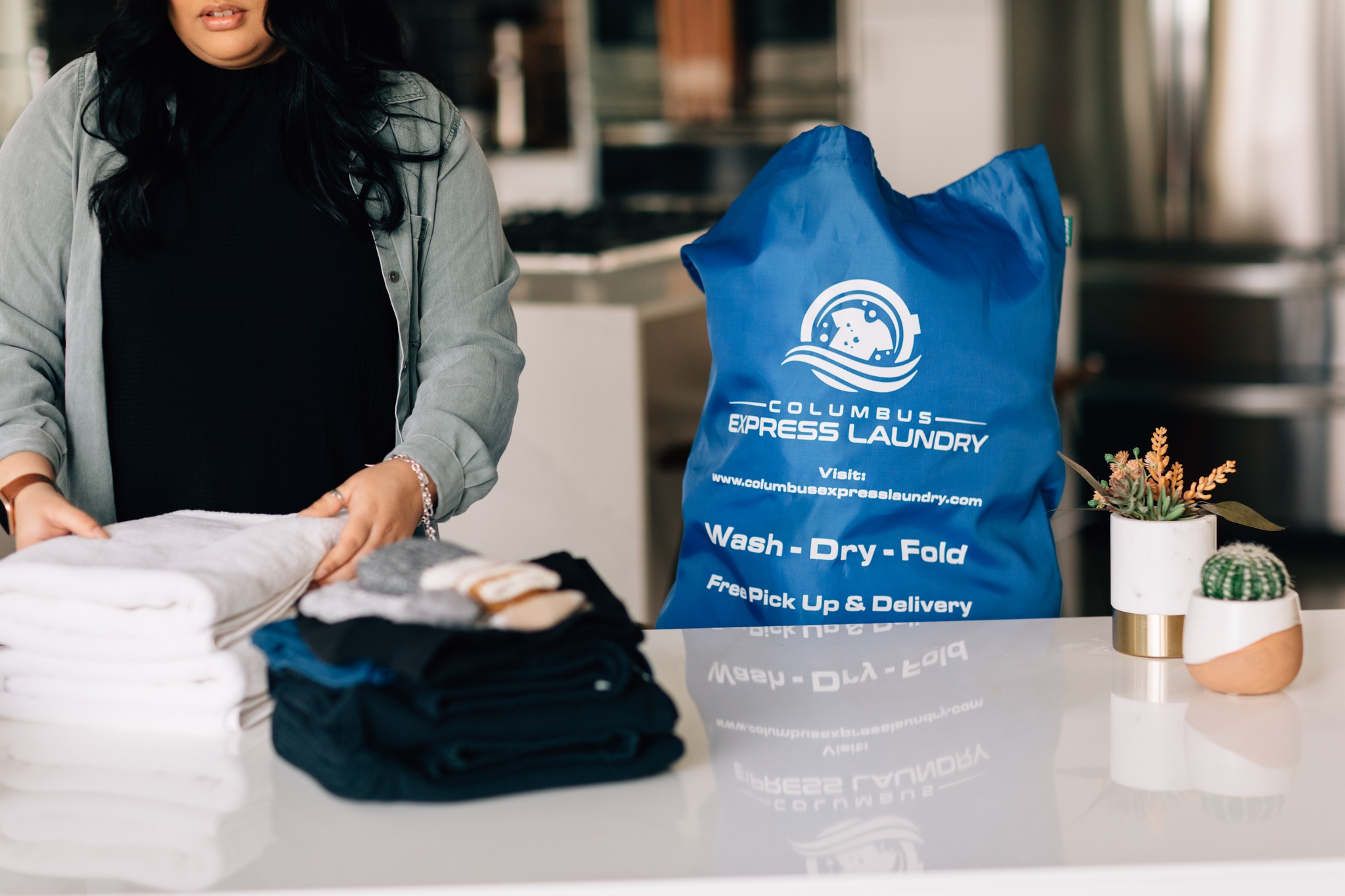 Pickup & Delivery Laundry Service For Rvs & Mobile Homes In Westerville, Ohio