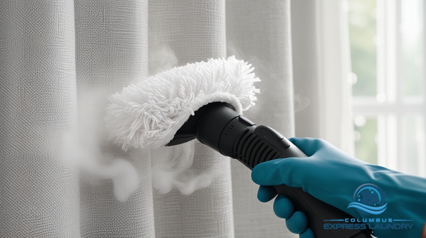 Curtain Cleaning Laundry Service In Reynoldsburg