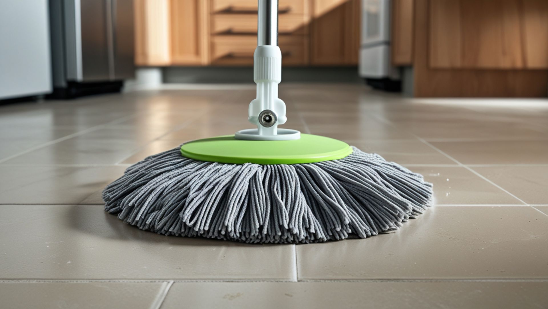 Mop Head Cleaning Service In Powell, Ohio
