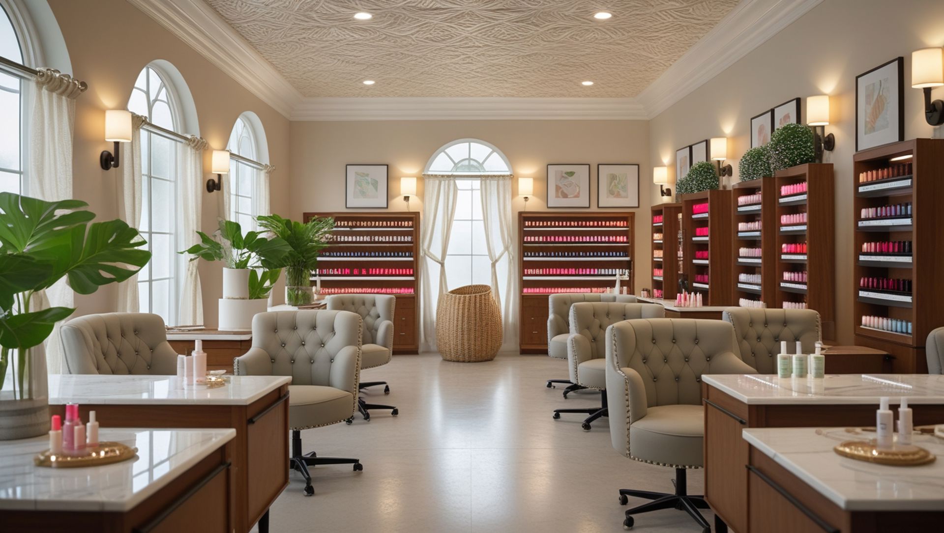 Nail Salon Laundry Service In Westerville, Ohio