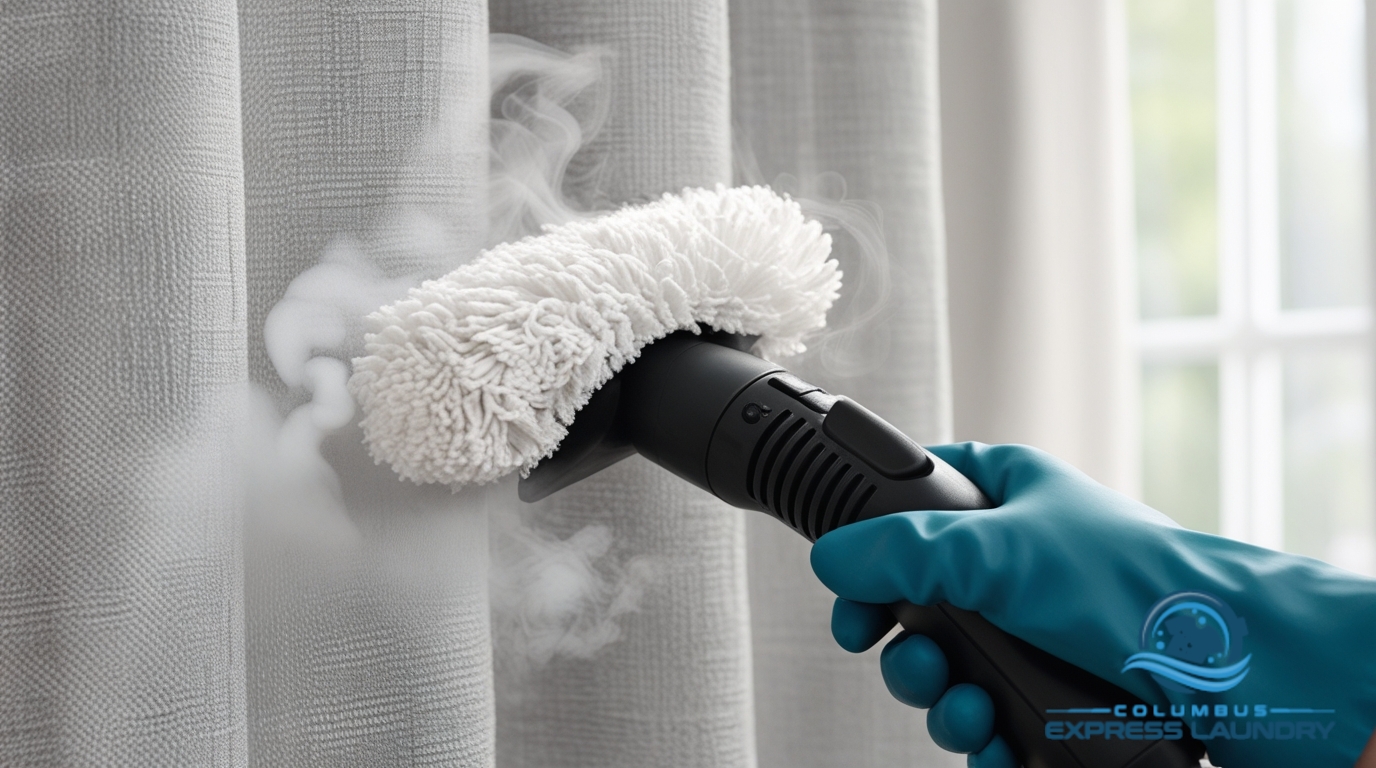 Curtain Cleaning Laundry Service In Obetz