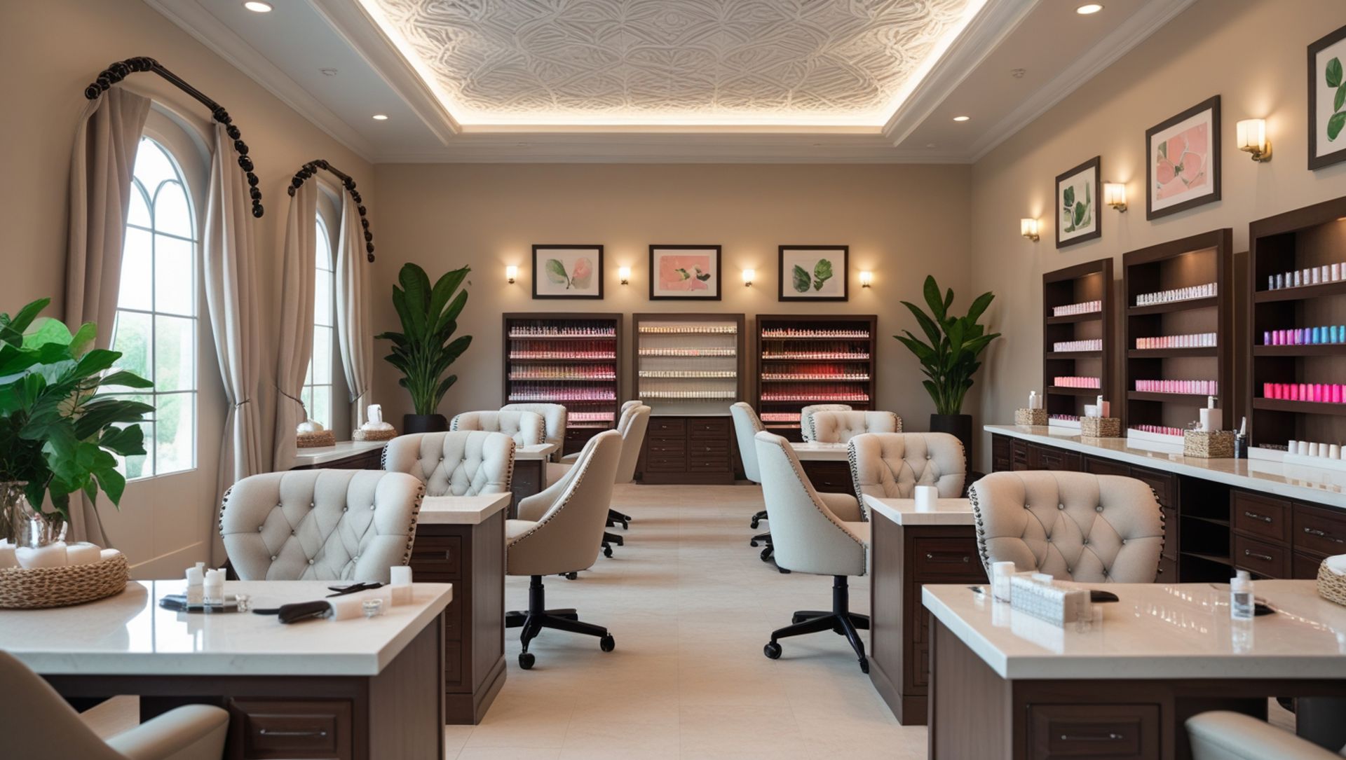 Nail Salon Laundry Service In New Albany, Ohio