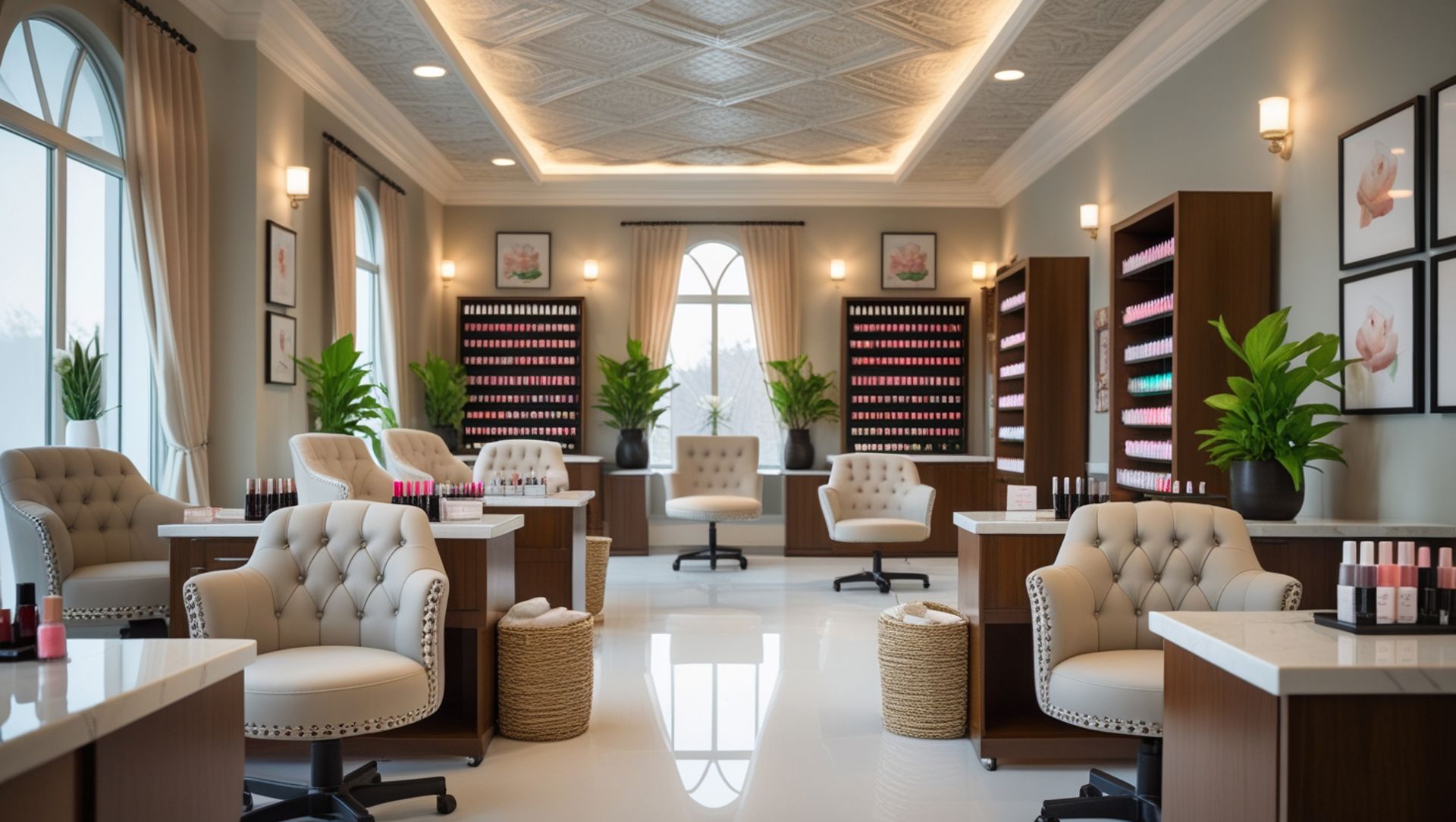 Nail Salon Laundry Service In Reynoldsburg, Ohio