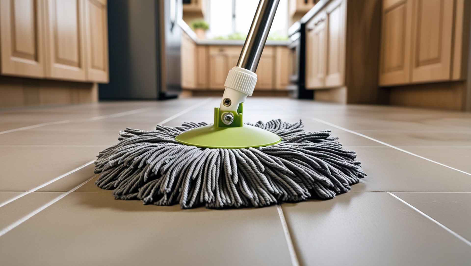 Mop Head Cleaning Service In Reynoldsburg, Ohio