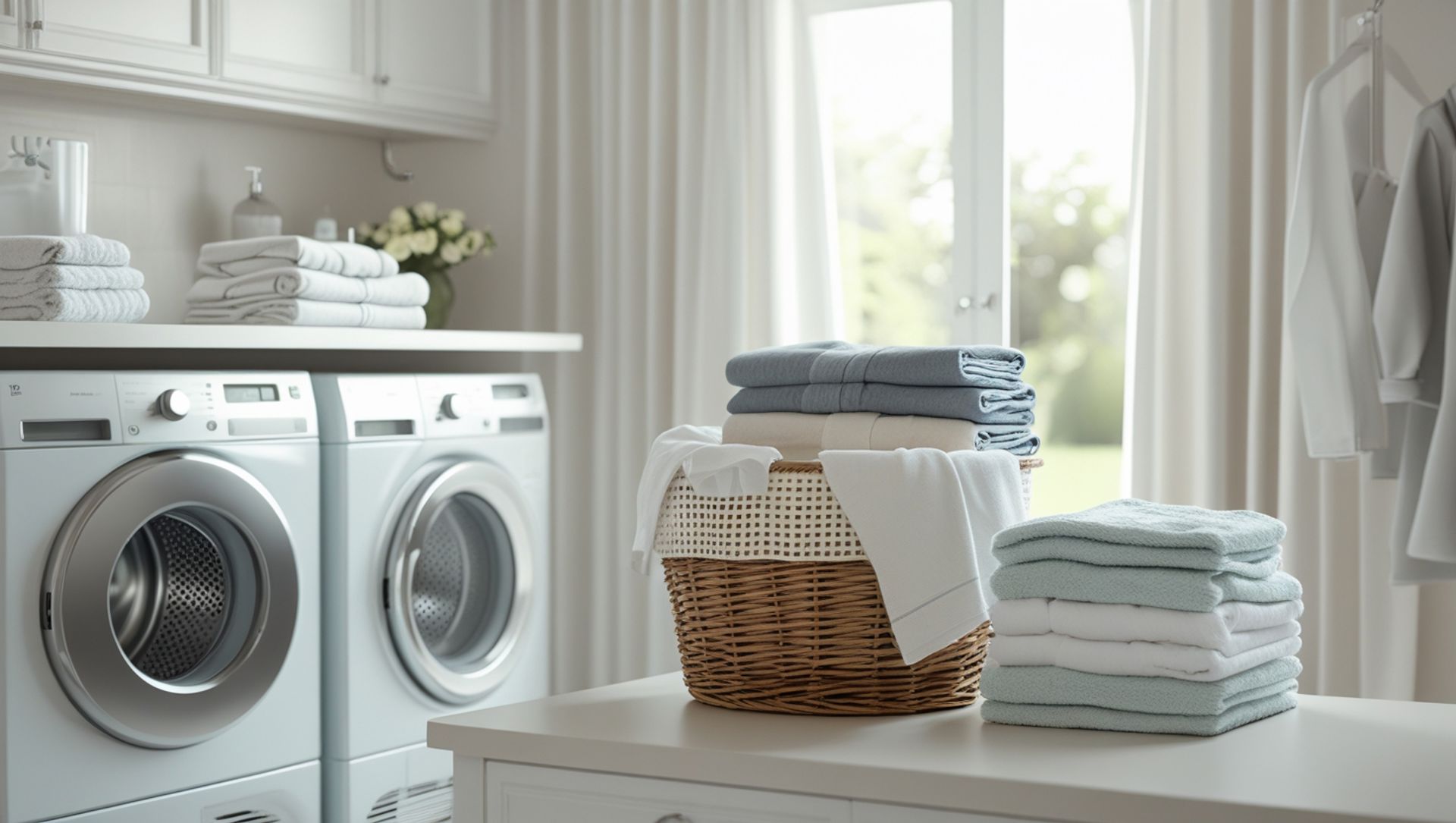Home Residential Laundry Service In Whitehall, Ohio
