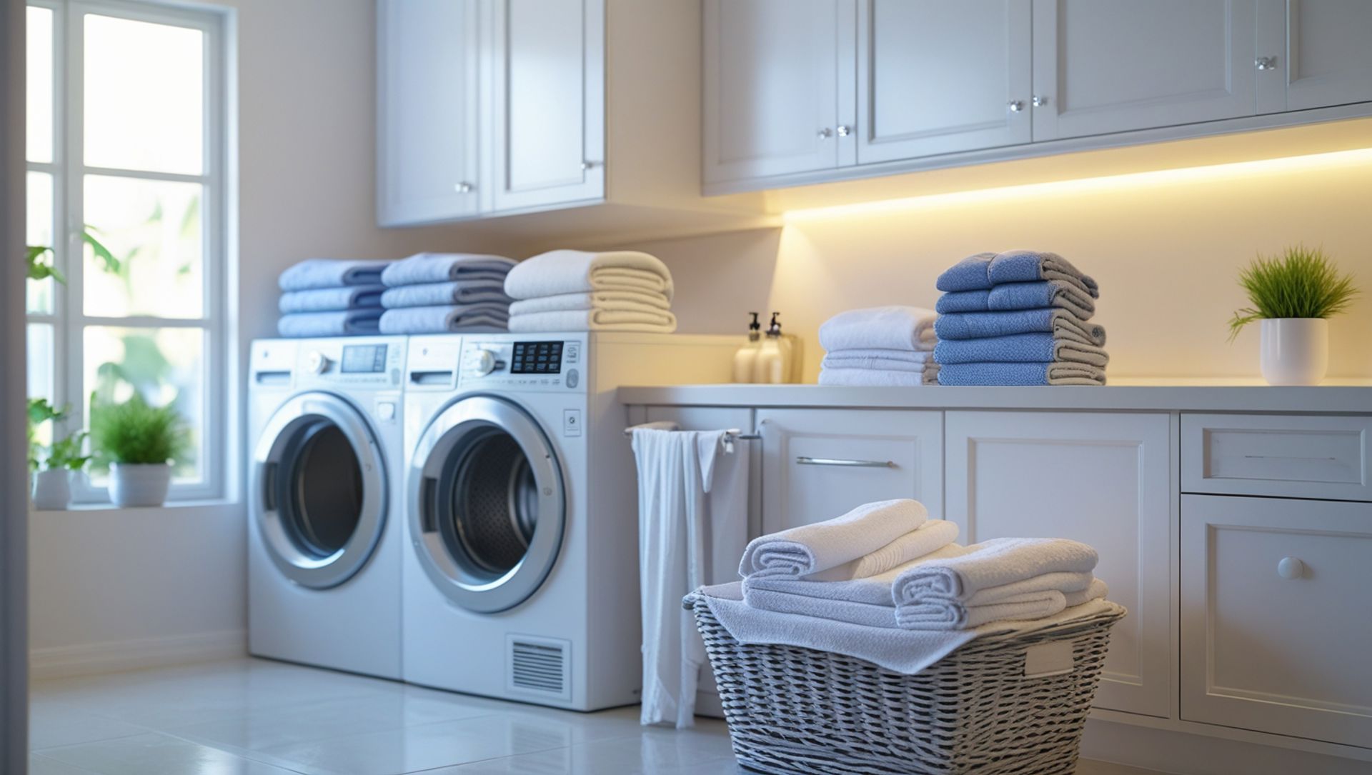 Home Residential Laundry Service In Powell, Ohio