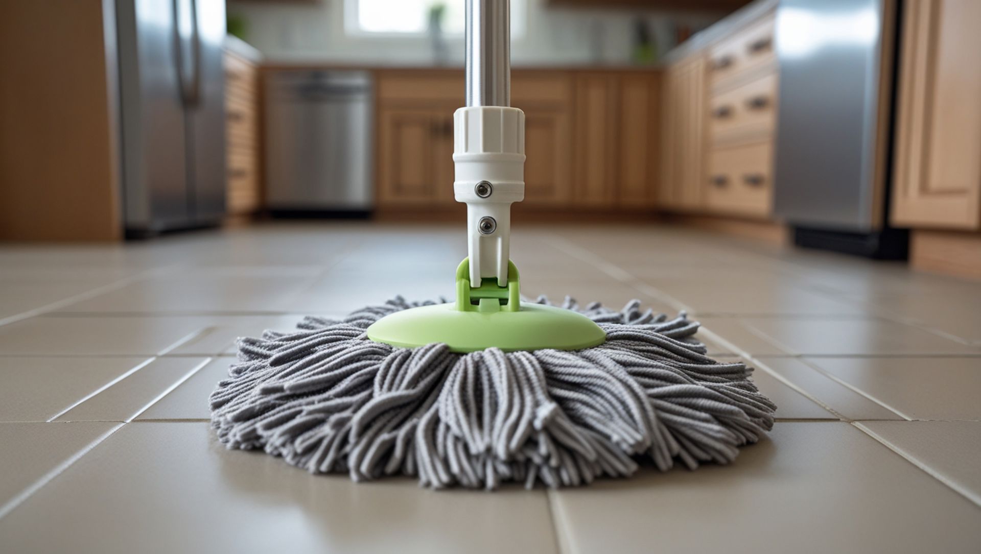 Mop Head Cleaning Service In Worthington, Ohio
