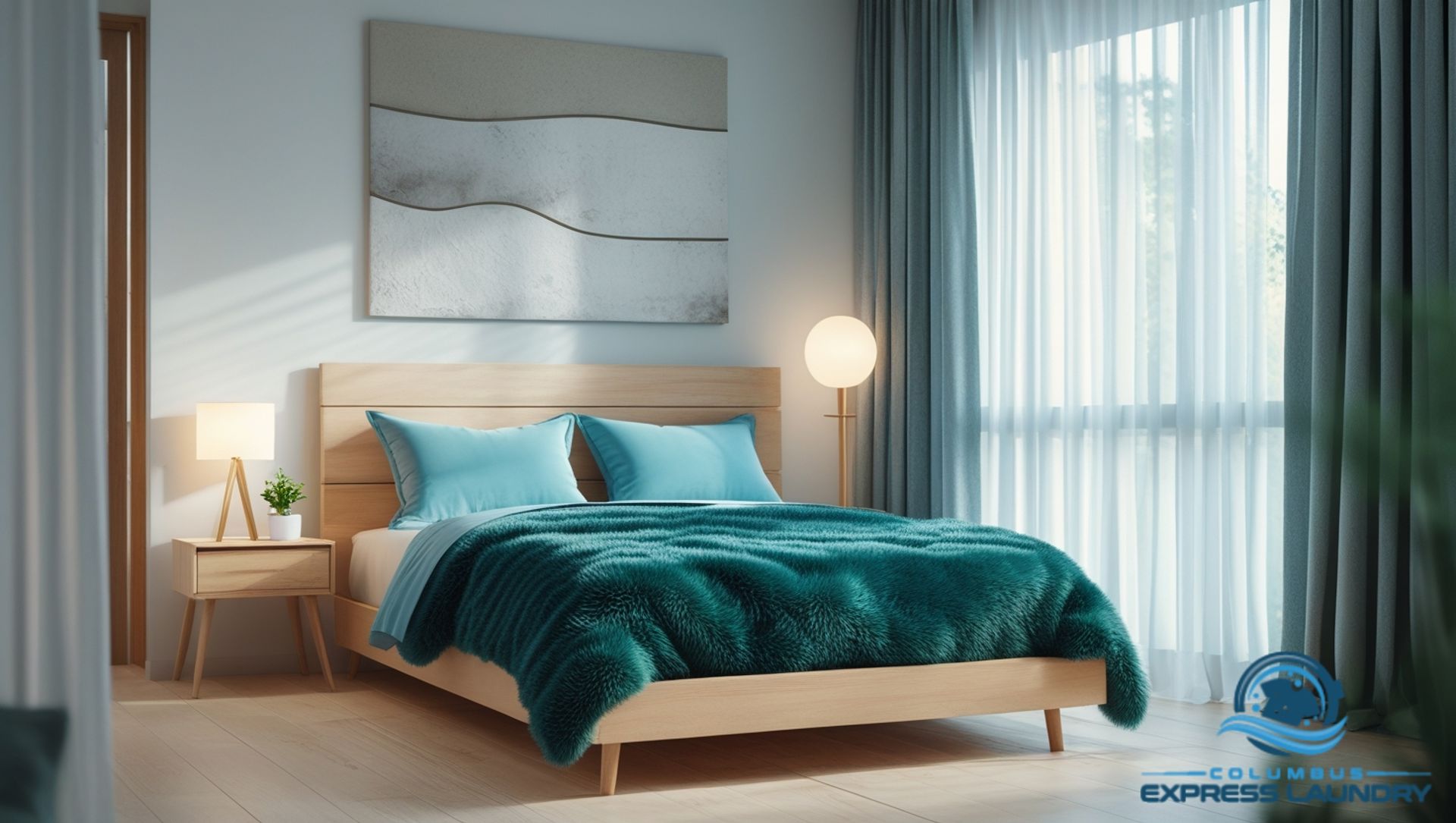 Comforter Cleaning Service In Reynoldsburg
