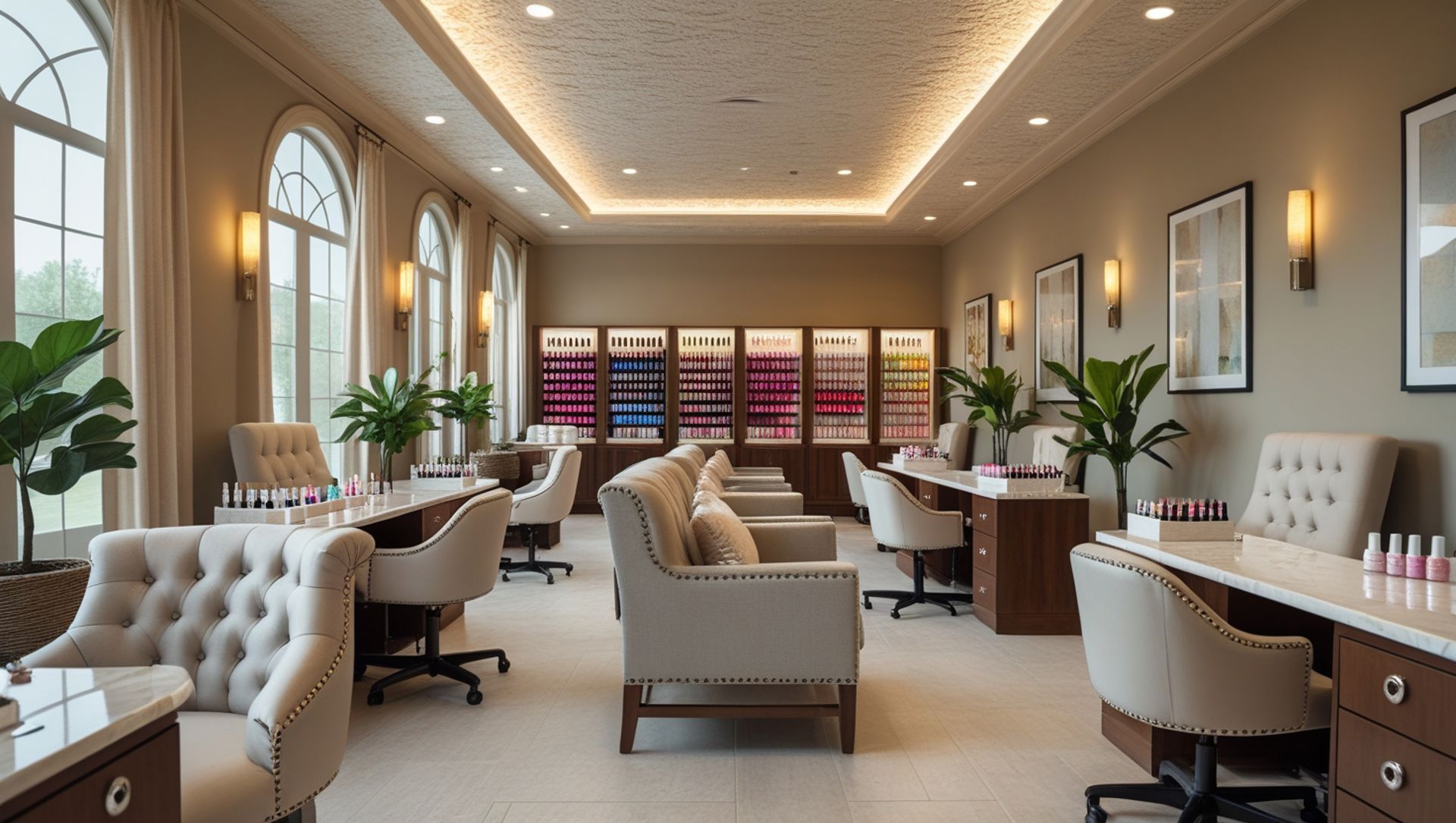 Nail Salon Laundry Service In German Village, Ohio