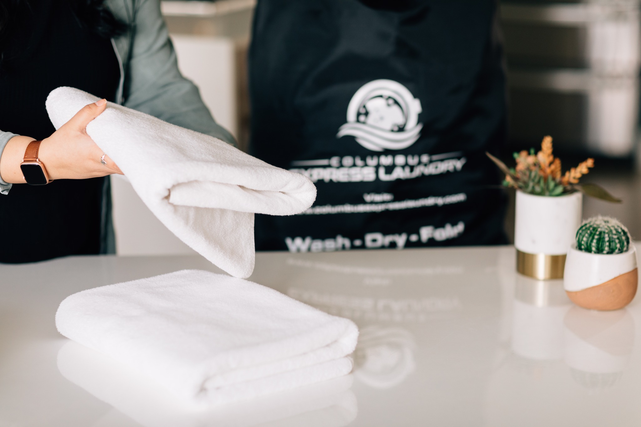 Pickup & Delivery Laundry Service For Rvs & Mobile Homes In Grove City, Ohio