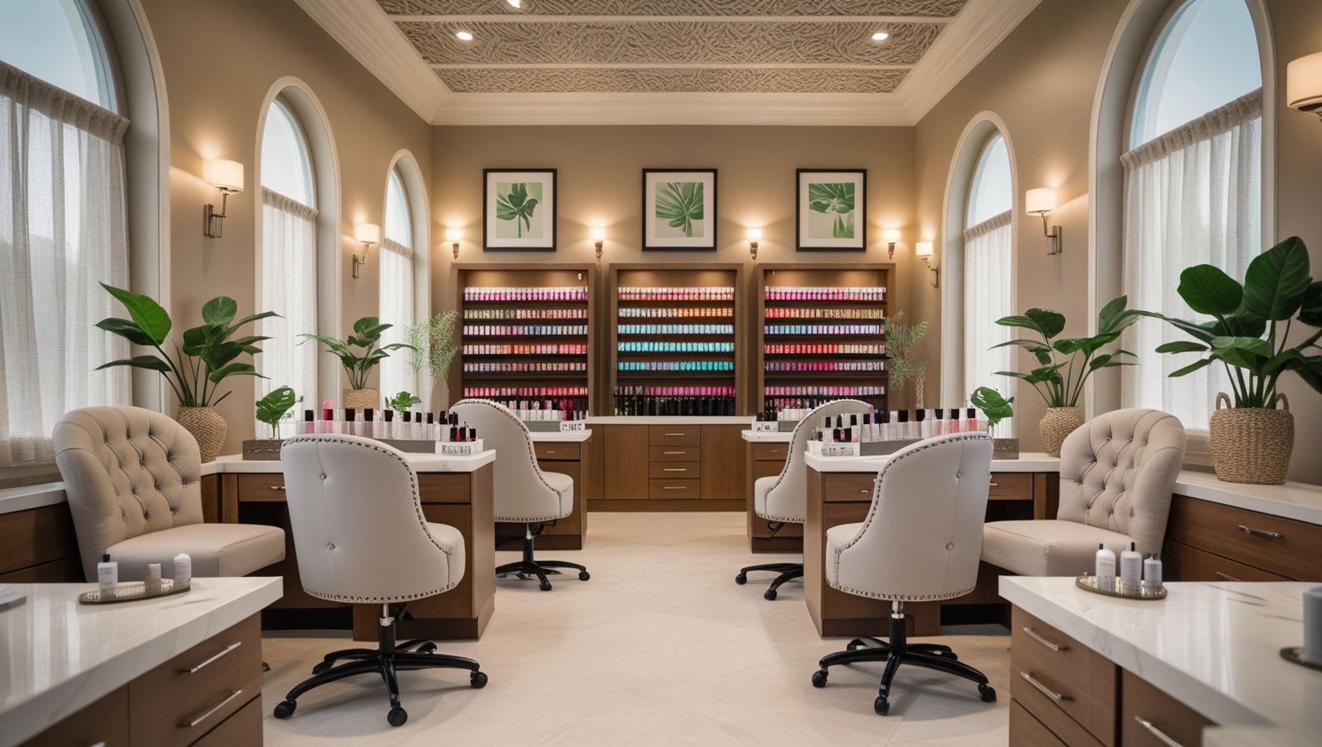 Nail Salon Laundry Service In Bexley, Ohio