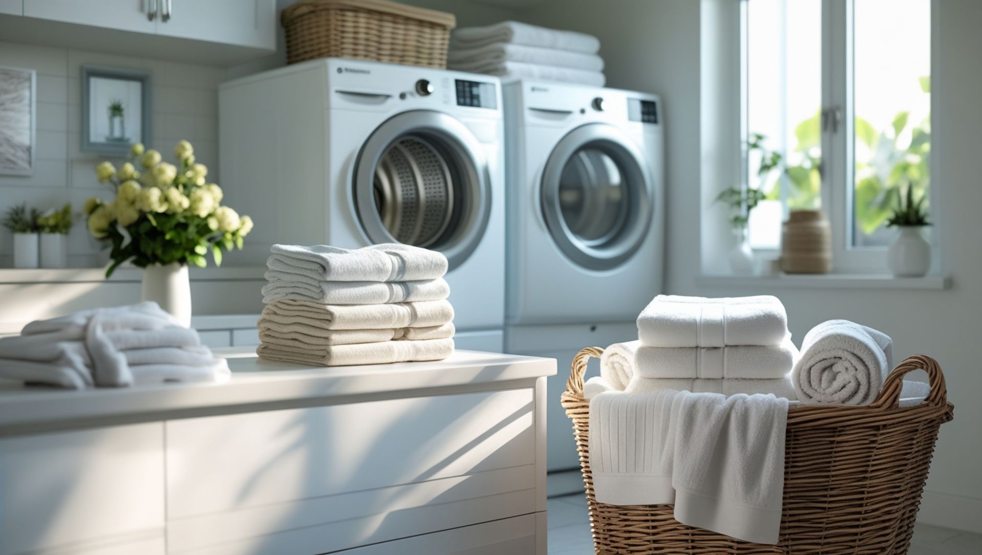 Home Residential Laundry Service In Grove City, Ohio