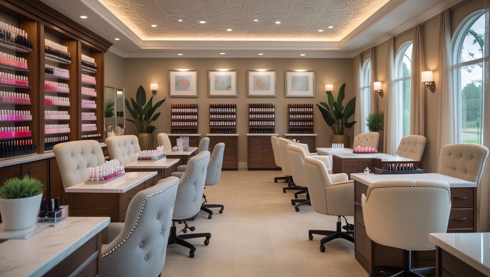 Nail Salon Laundry Service In Pickerington, Ohio