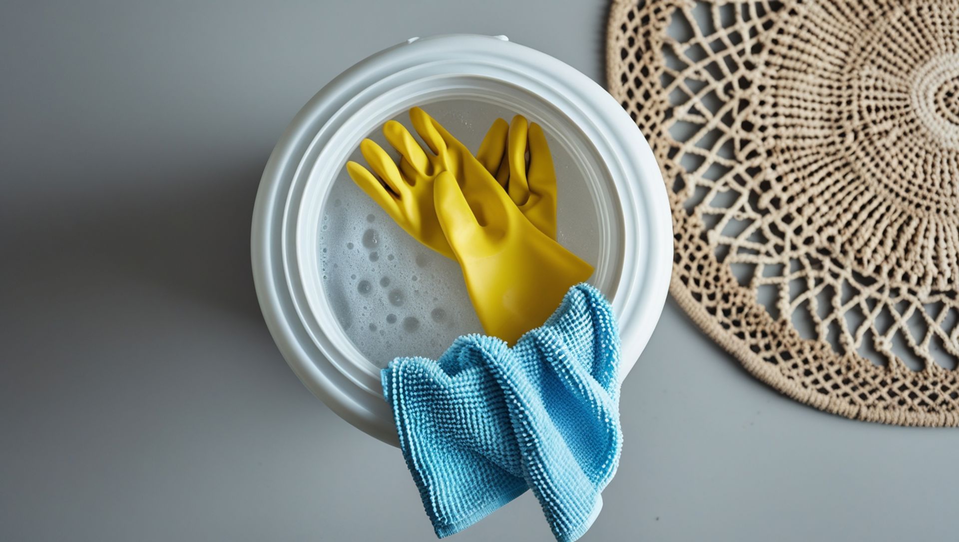 Microfiber Towel Cleaning In Upper Arlington, Ohio